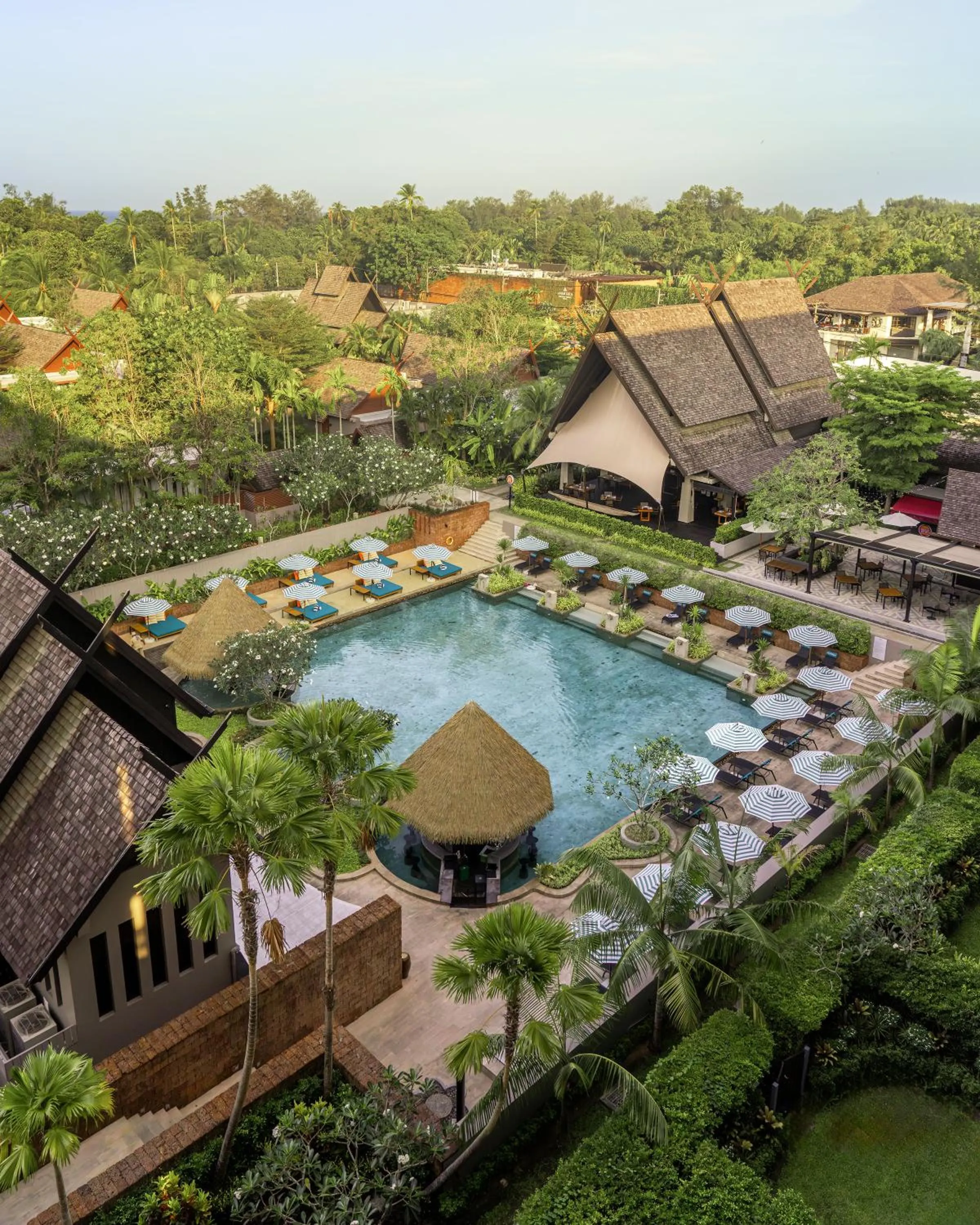 Property building in Avani Plus Mai Khao Phuket Suites