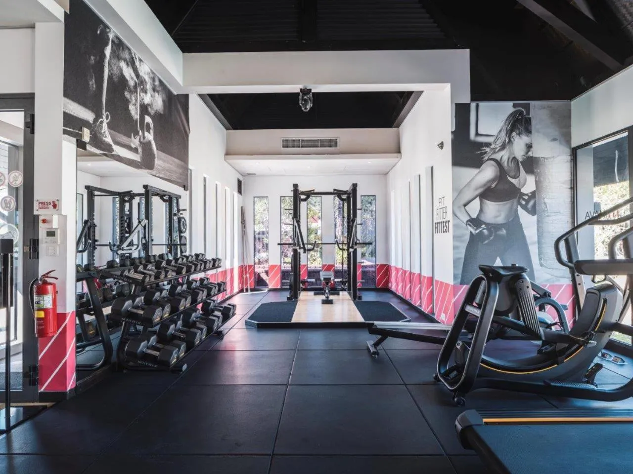 Fitness centre/facilities in Avani Plus Mai Khao Phuket Suites