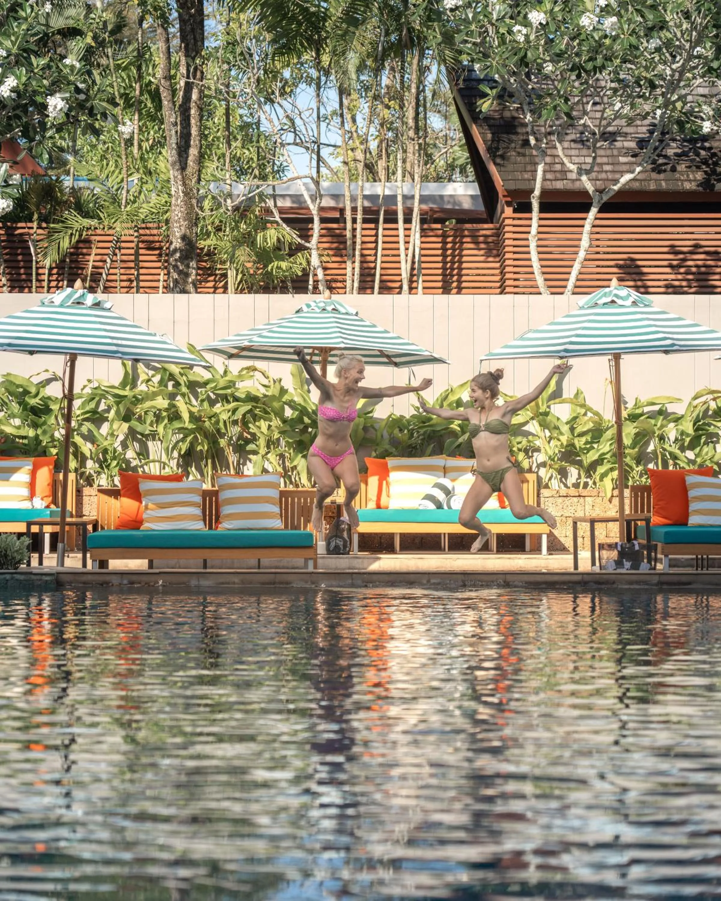 Swimming pool in Avani Plus Mai Khao Phuket Suites