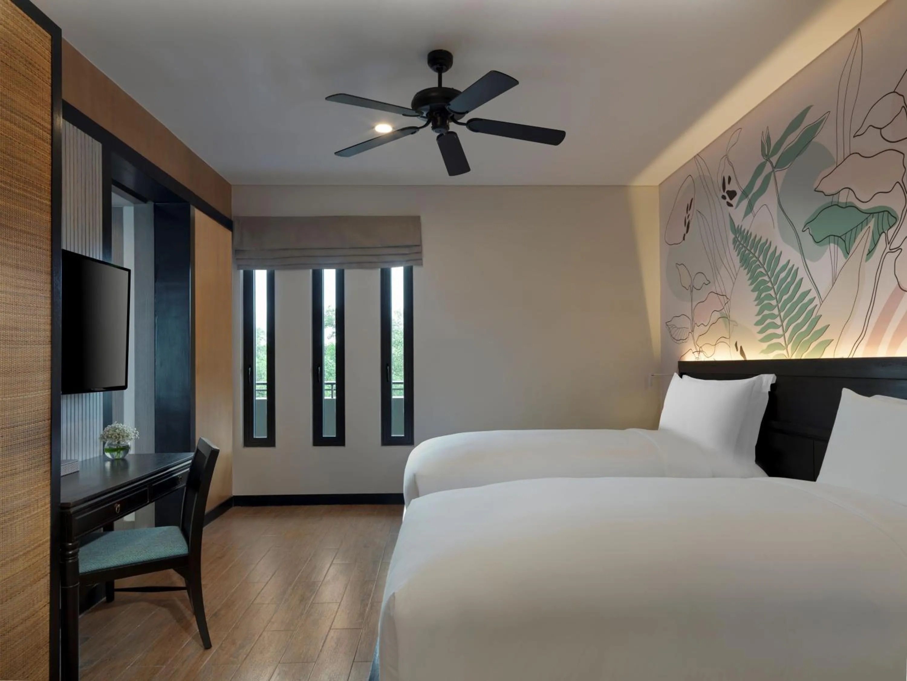 Bedroom in Avani Plus Mai Khao Phuket Suites