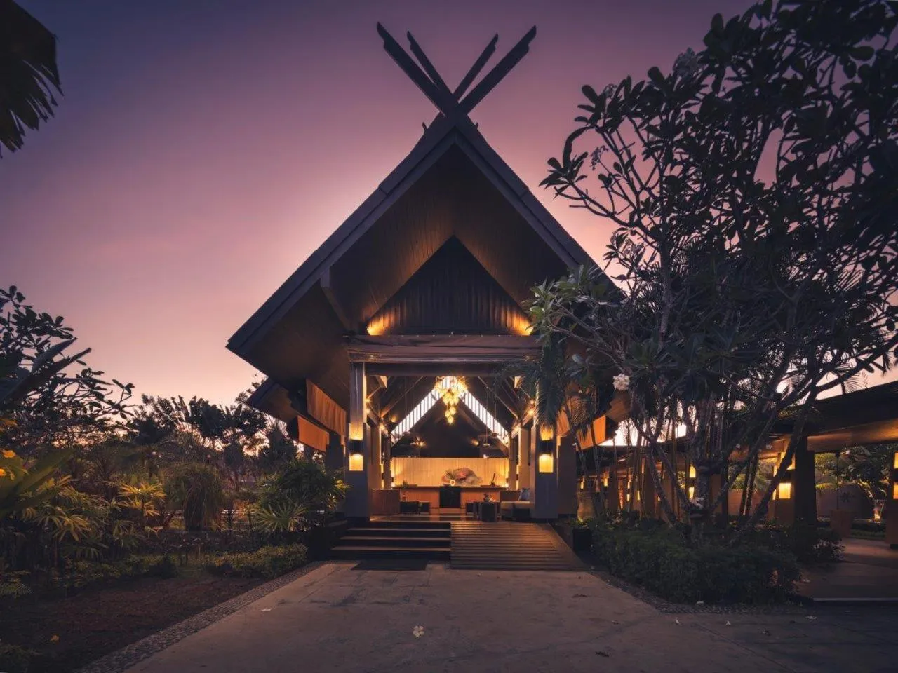 Lobby or reception in Avani Plus Mai Khao Phuket Suites
