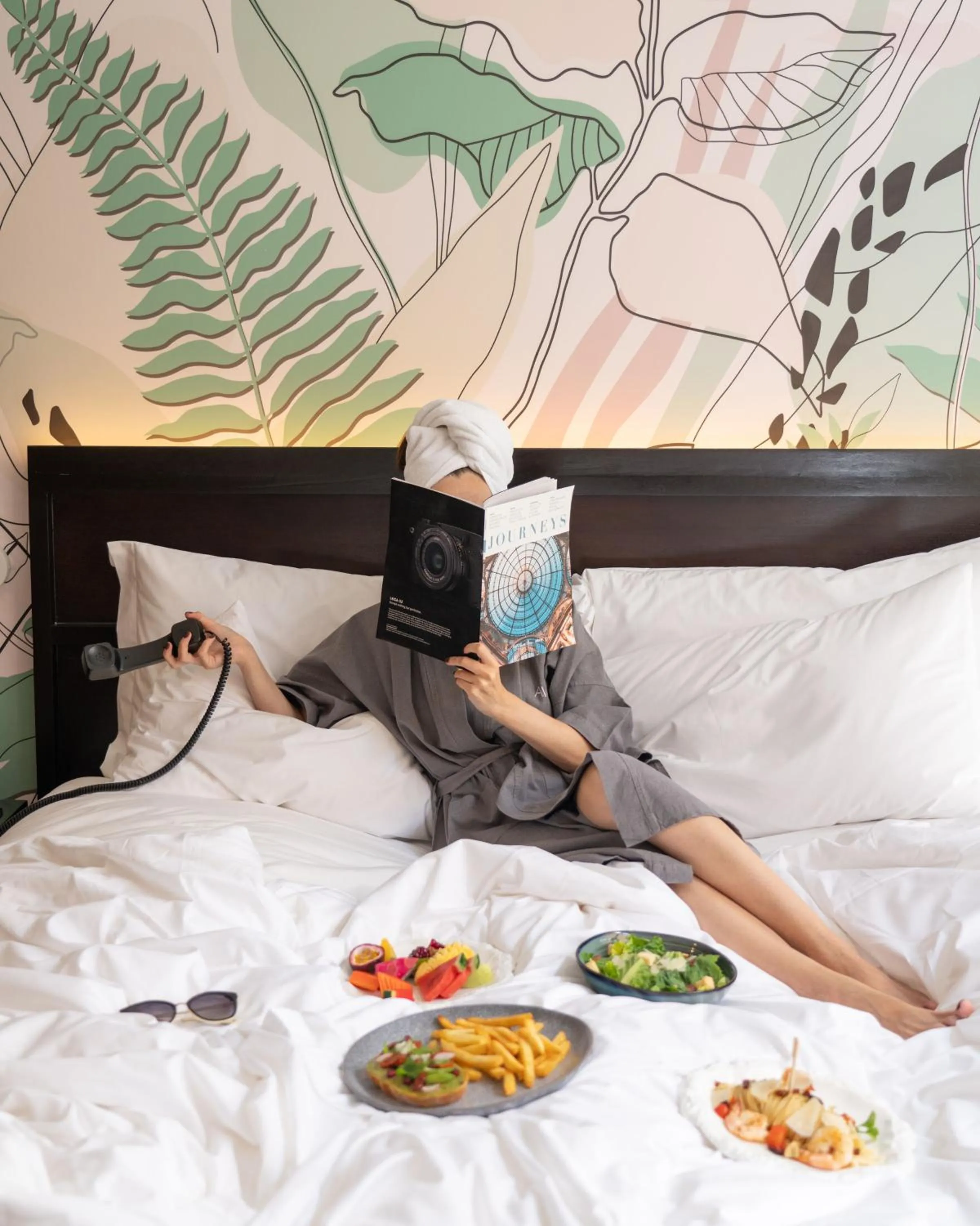 Food in Avani Plus Mai Khao Phuket Suites