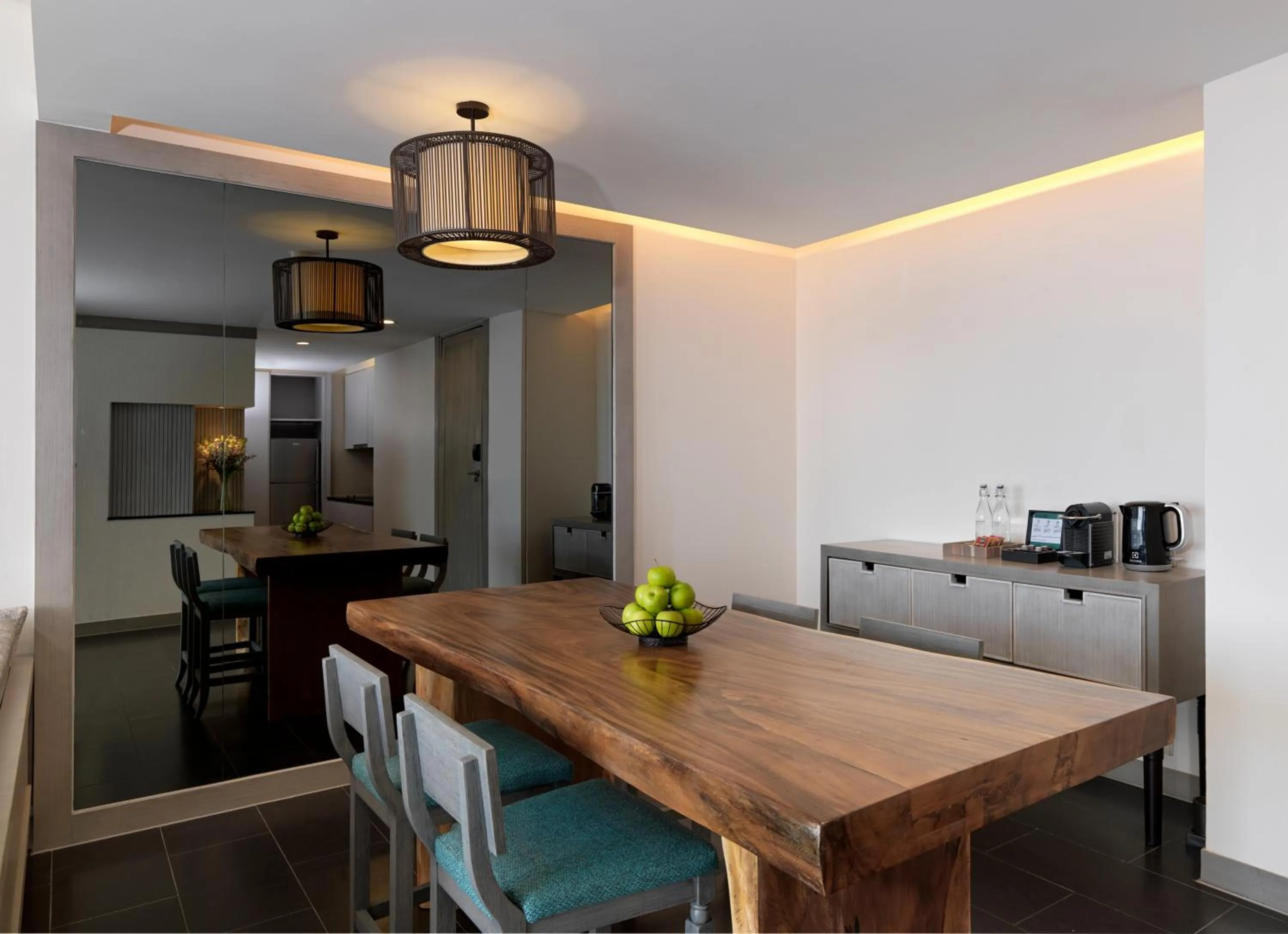 Dining area in Avani Plus Mai Khao Phuket Suites