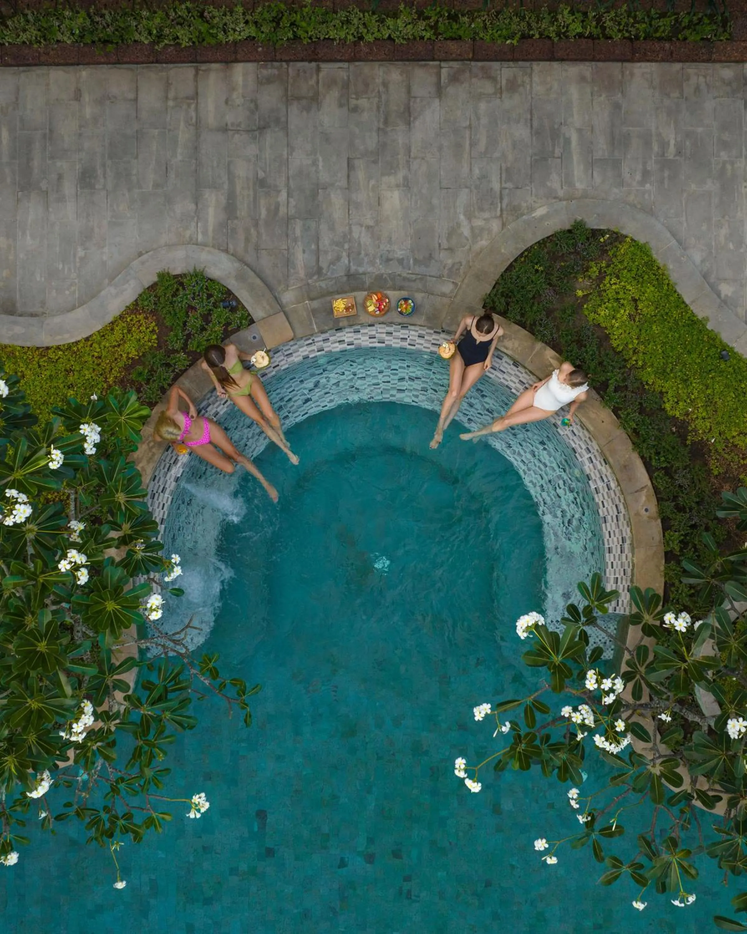 Swimming pool in Avani Plus Mai Khao Phuket Suites