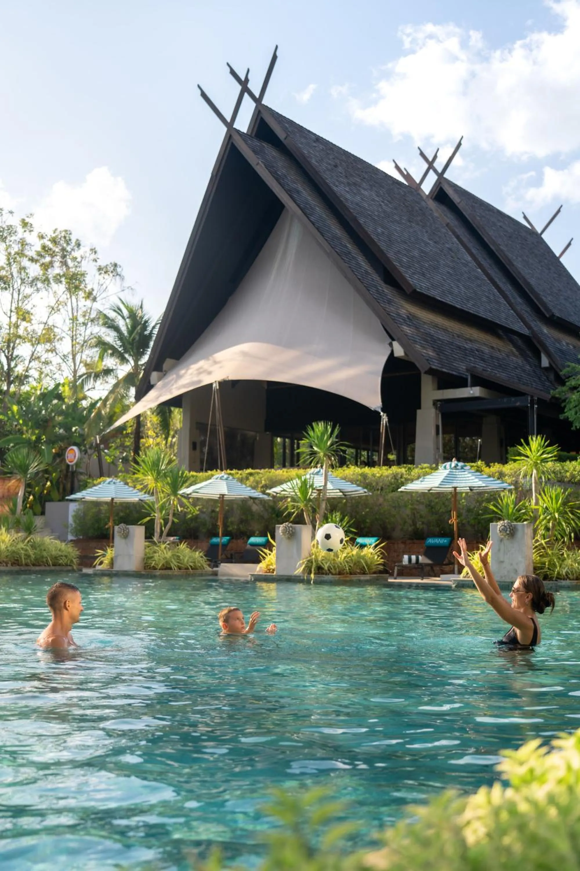 Swimming pool in Avani Plus Mai Khao Phuket Suites