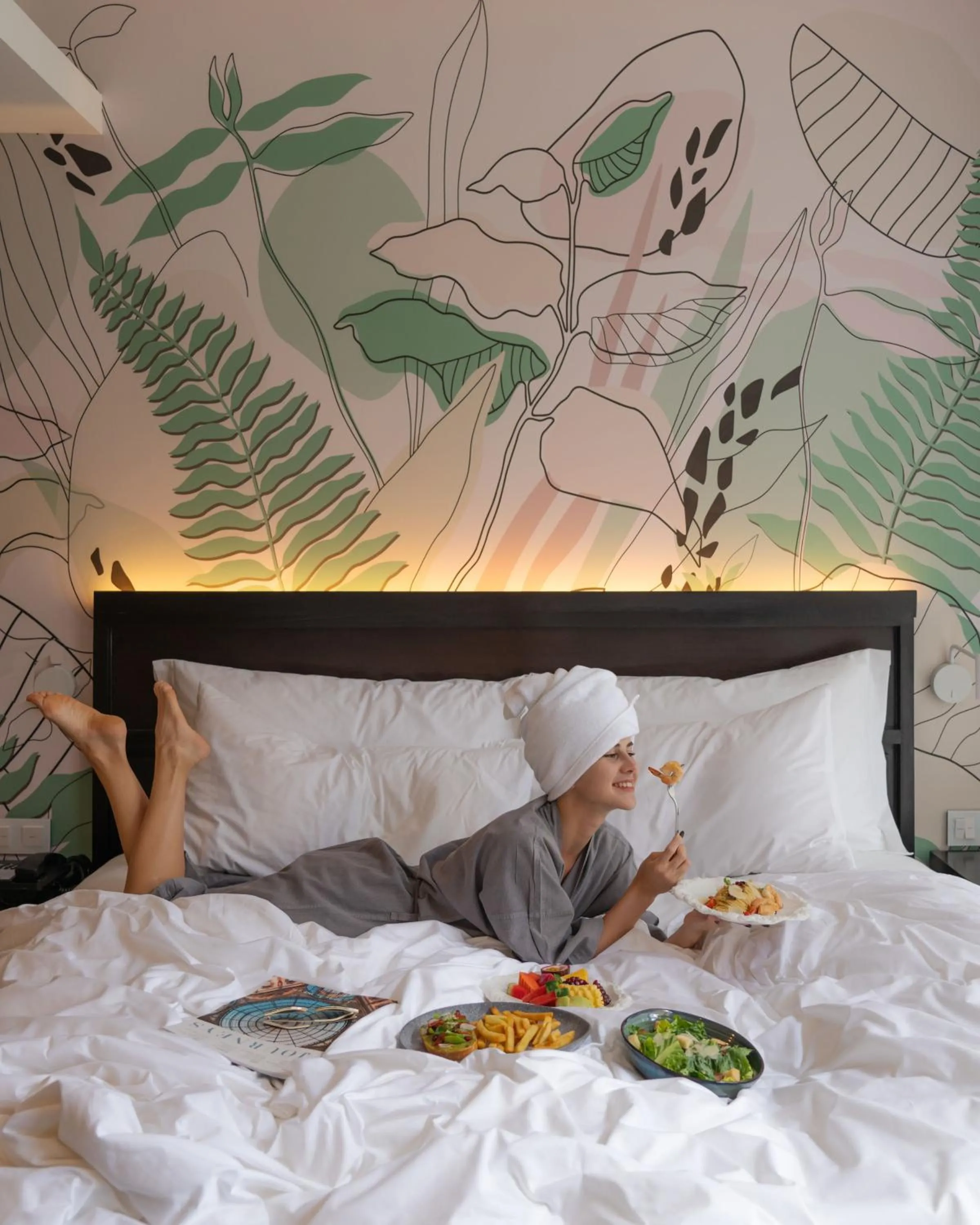 Food and drinks in Avani Plus Mai Khao Phuket Suites