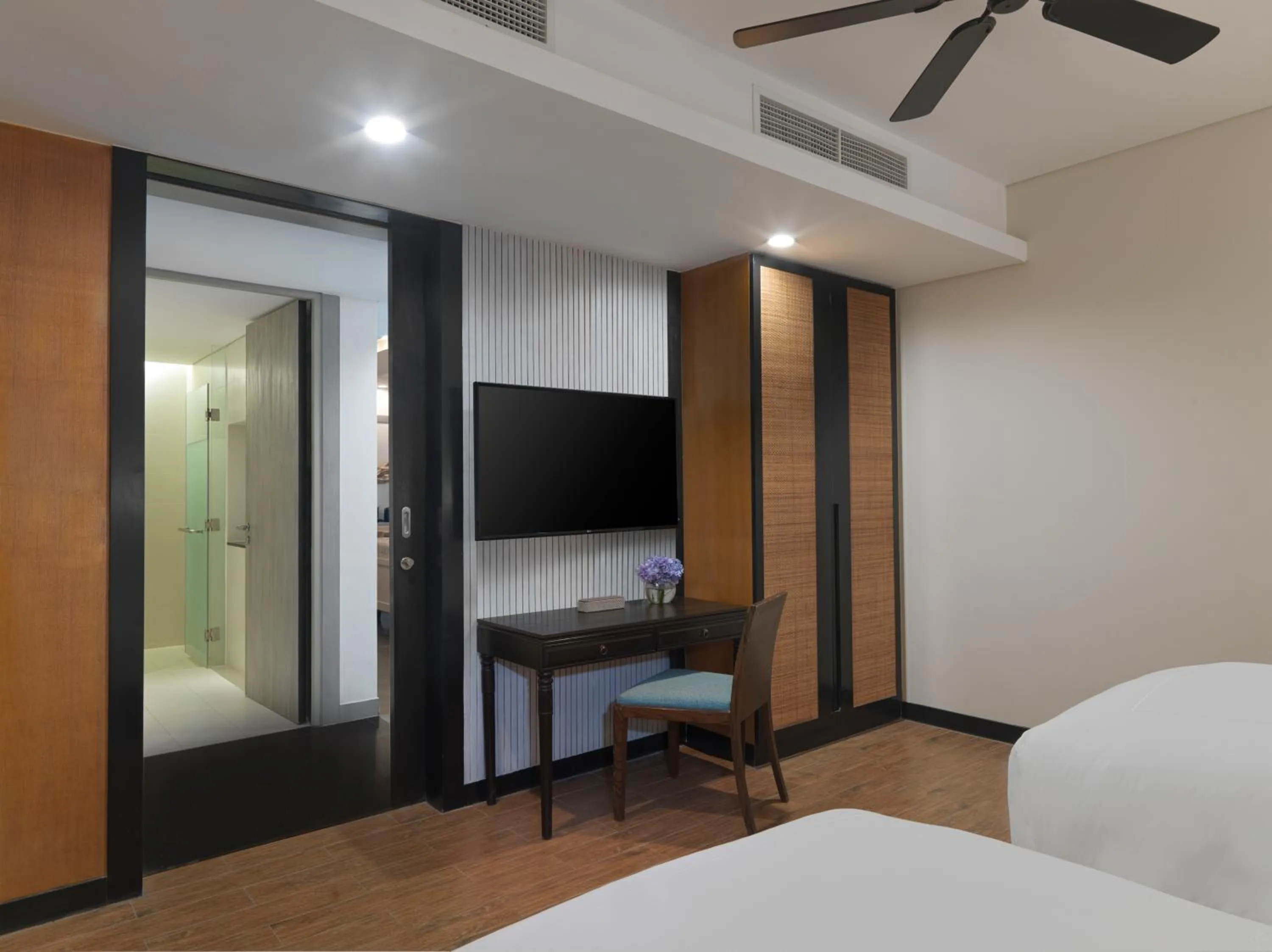 TV and multimedia in Avani Plus Mai Khao Phuket Suites