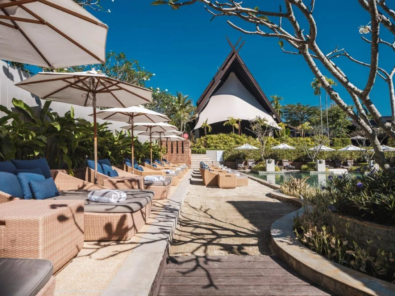 Swimming pool in Avani Plus Mai Khao Phuket Suites