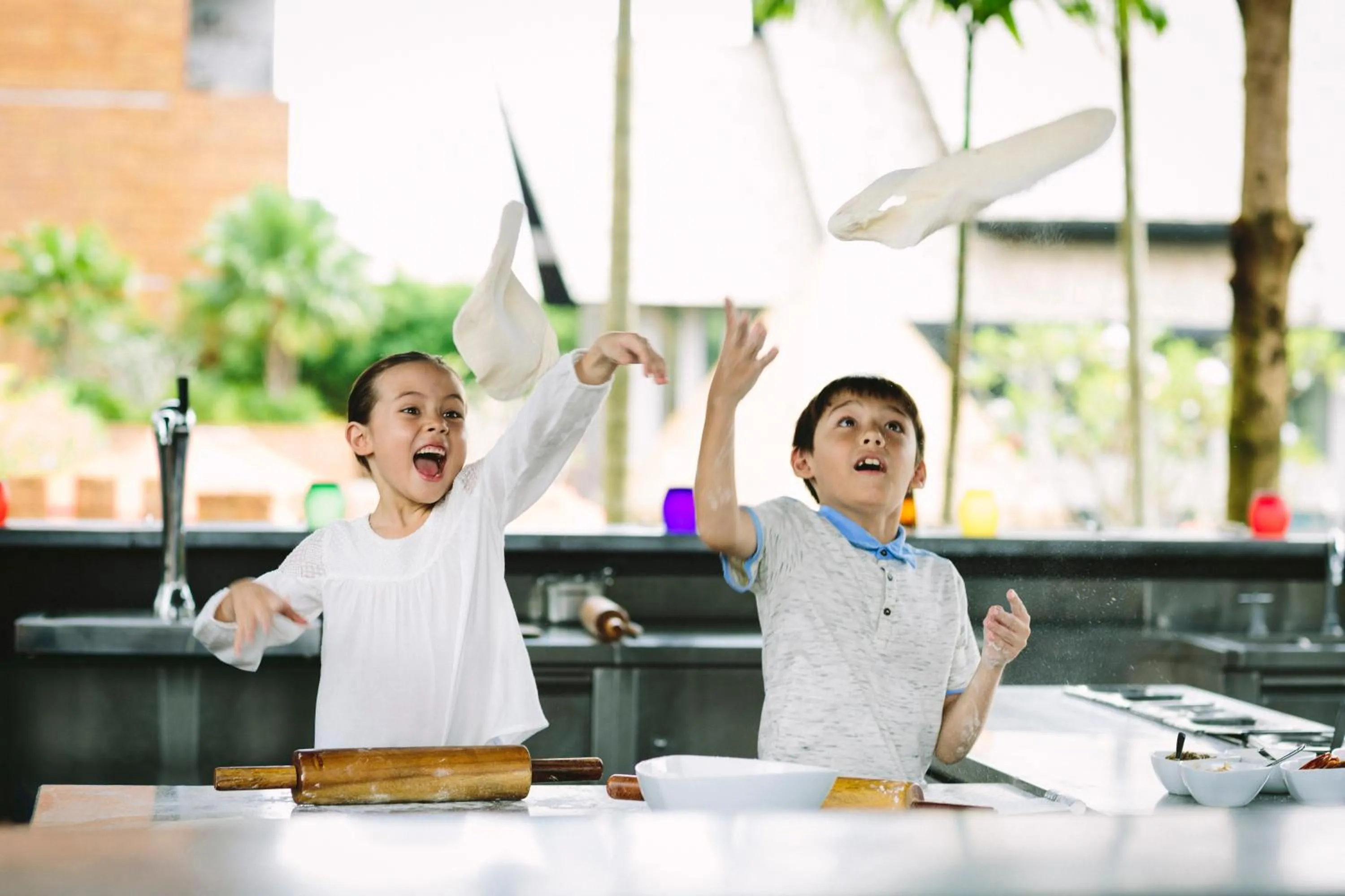 People in Avani Plus Mai Khao Phuket Suites