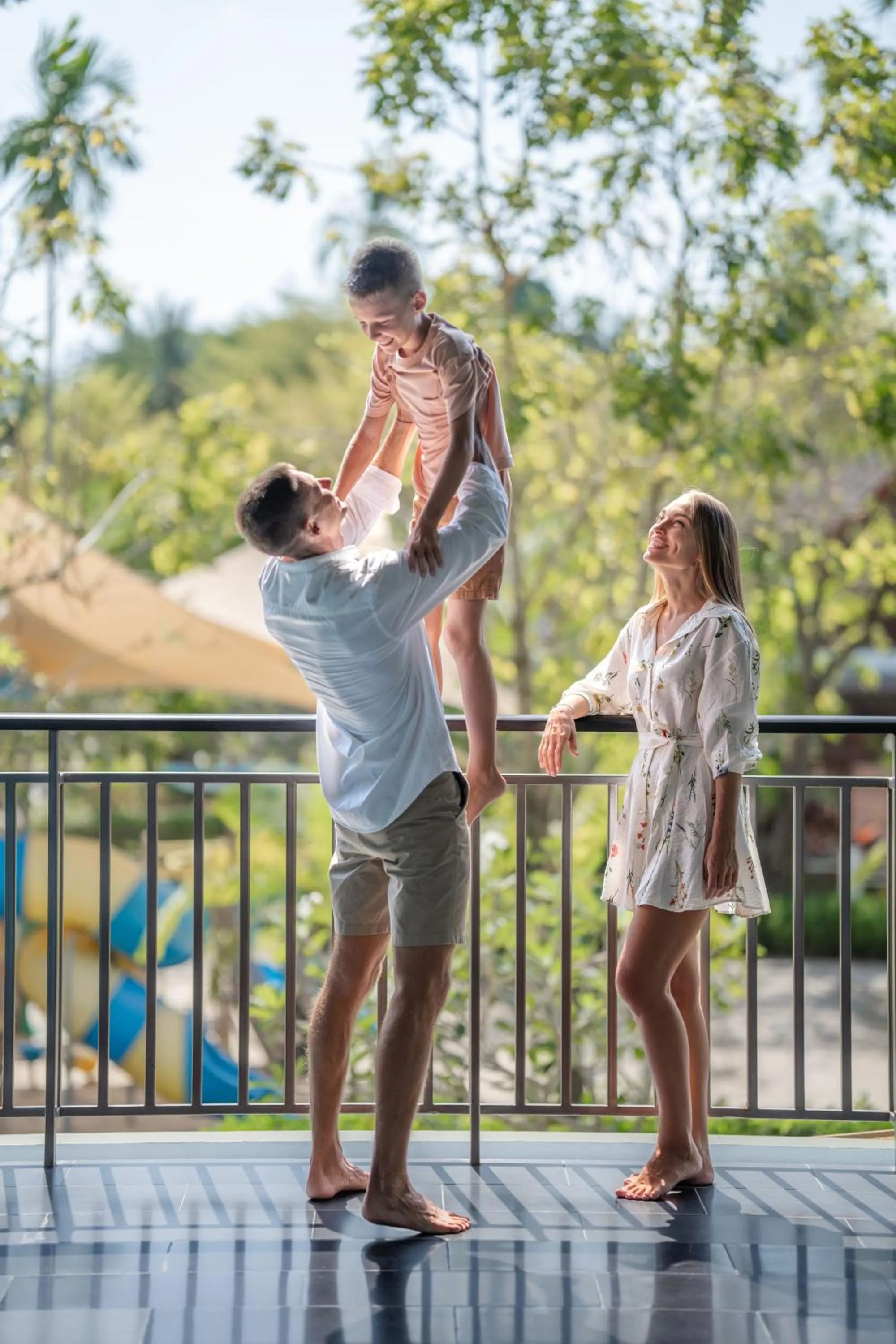 Family in Avani Plus Mai Khao Phuket Suites