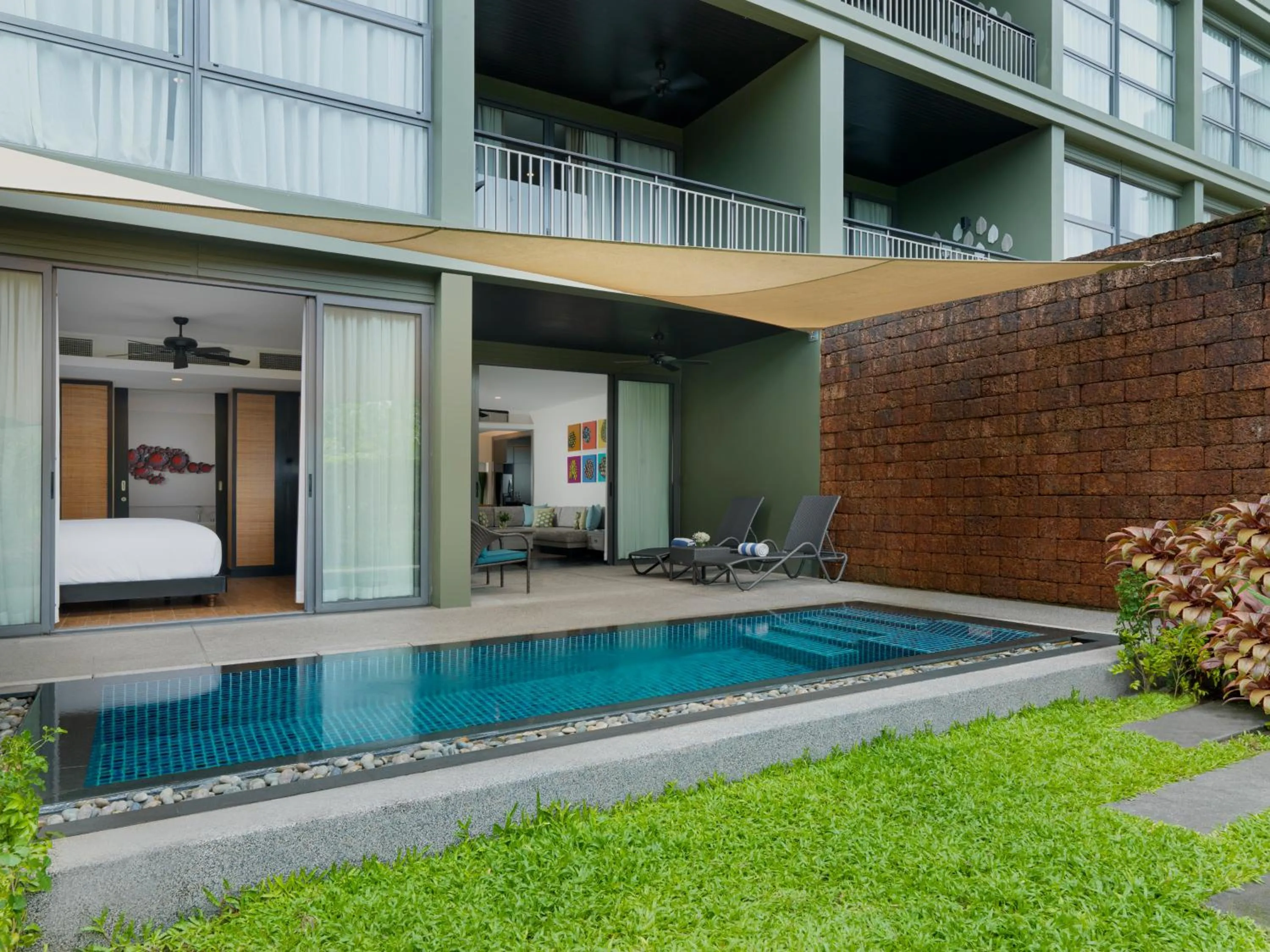 Pool view in Avani Plus Mai Khao Phuket Suites