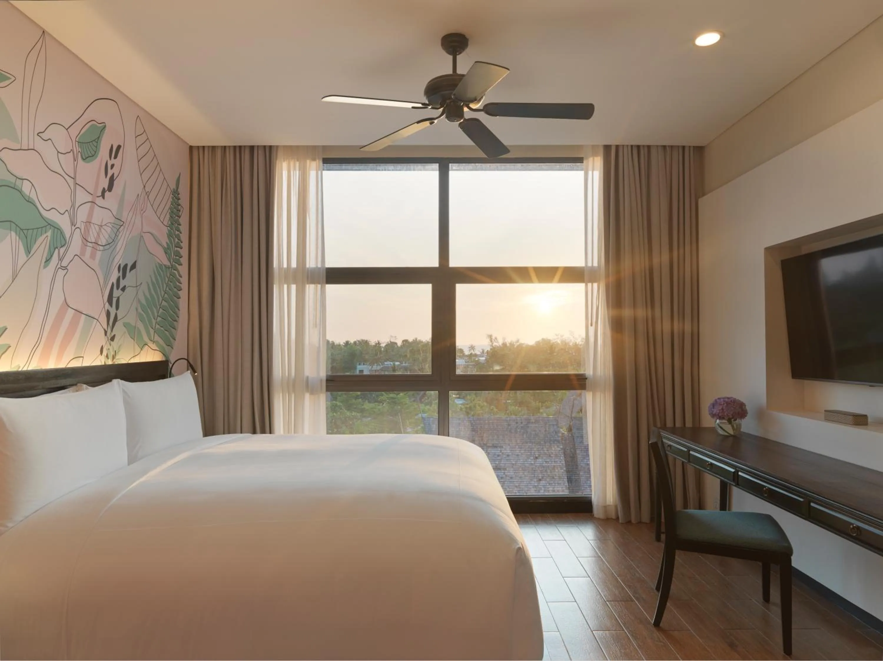 Bedroom in Avani Plus Mai Khao Phuket Suites