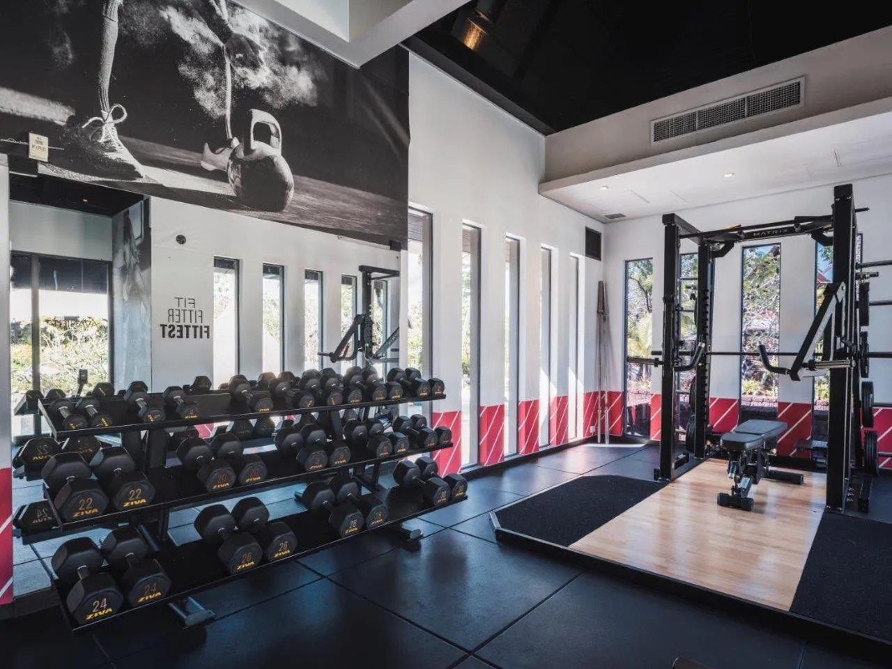 Fitness centre/facilities in Avani Plus Mai Khao Phuket Suites