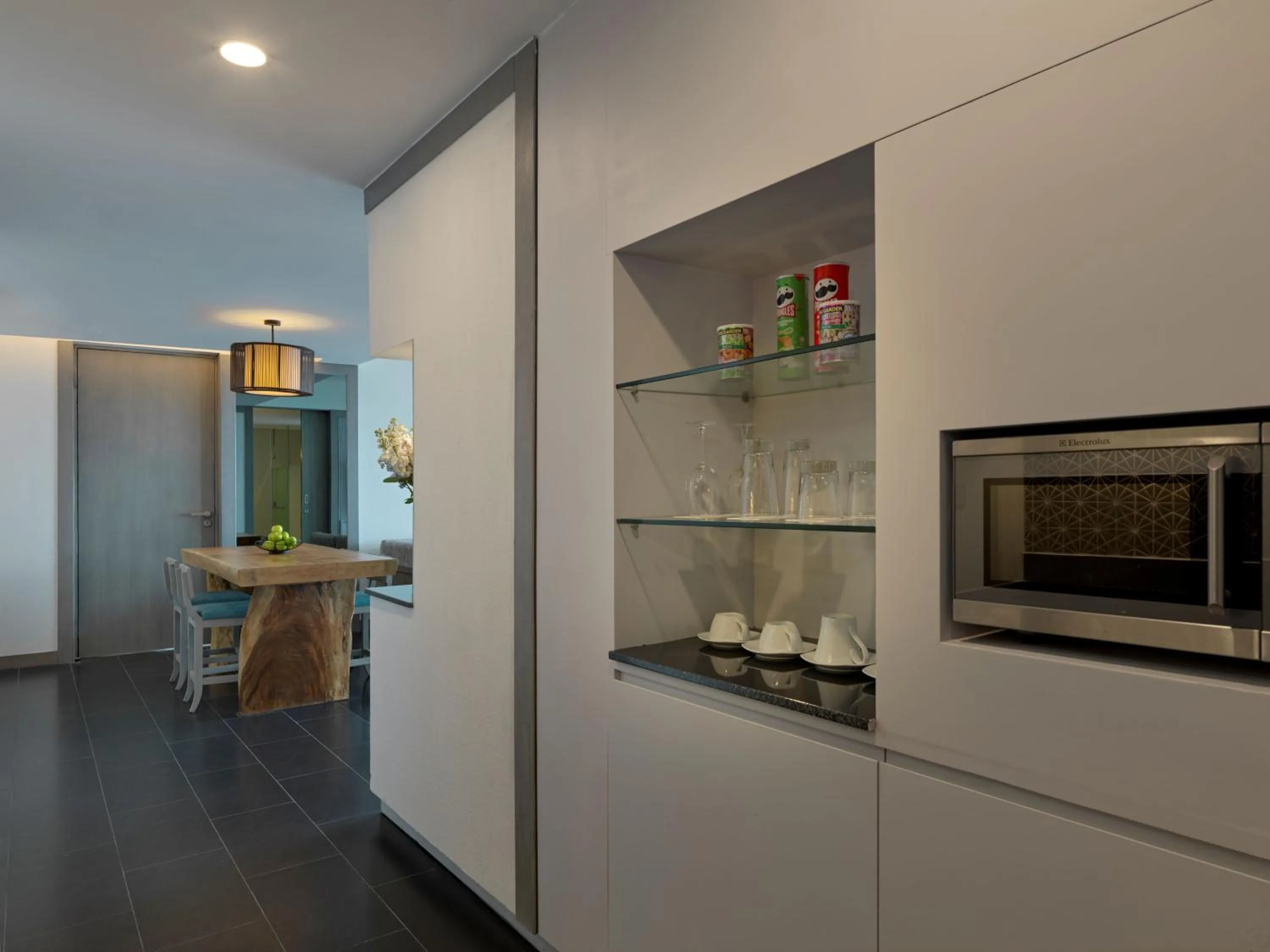 Kitchen or kitchenette in Avani Plus Mai Khao Phuket Suites
