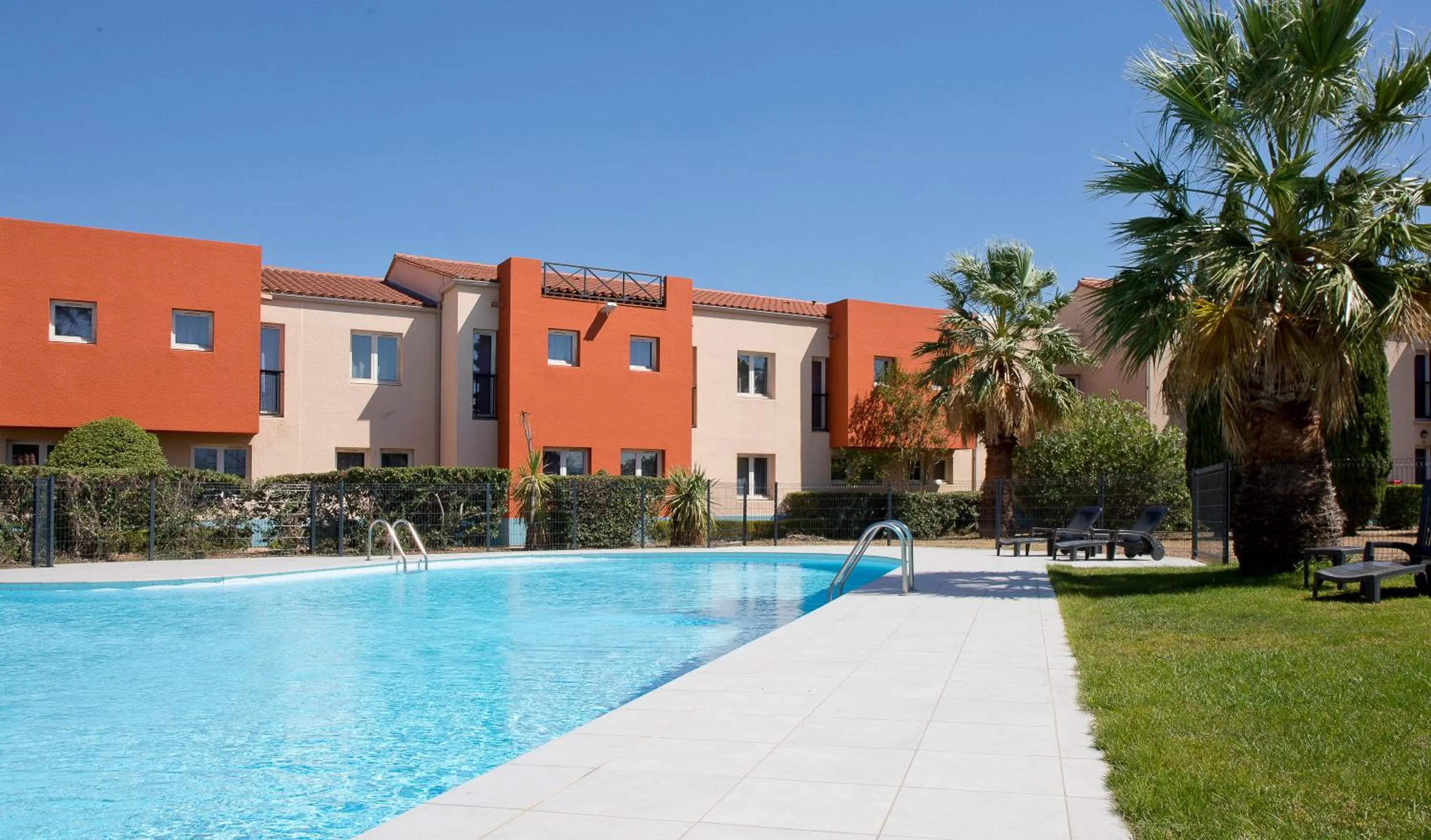 Property building in Hotel Du Village Catalan