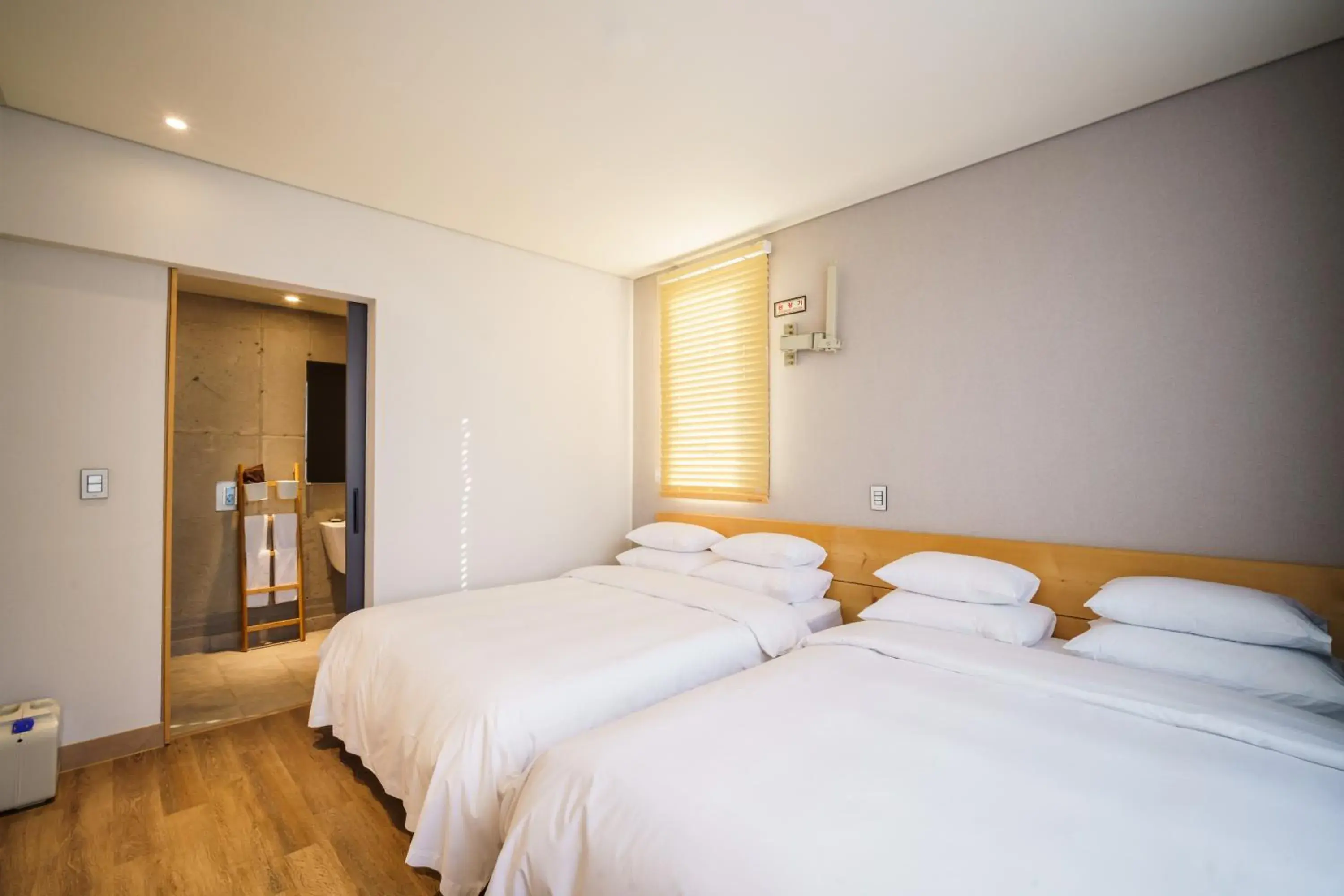 Bed in LACOZi STAY , Seoul Bed in LACOZi STAY , Seoul