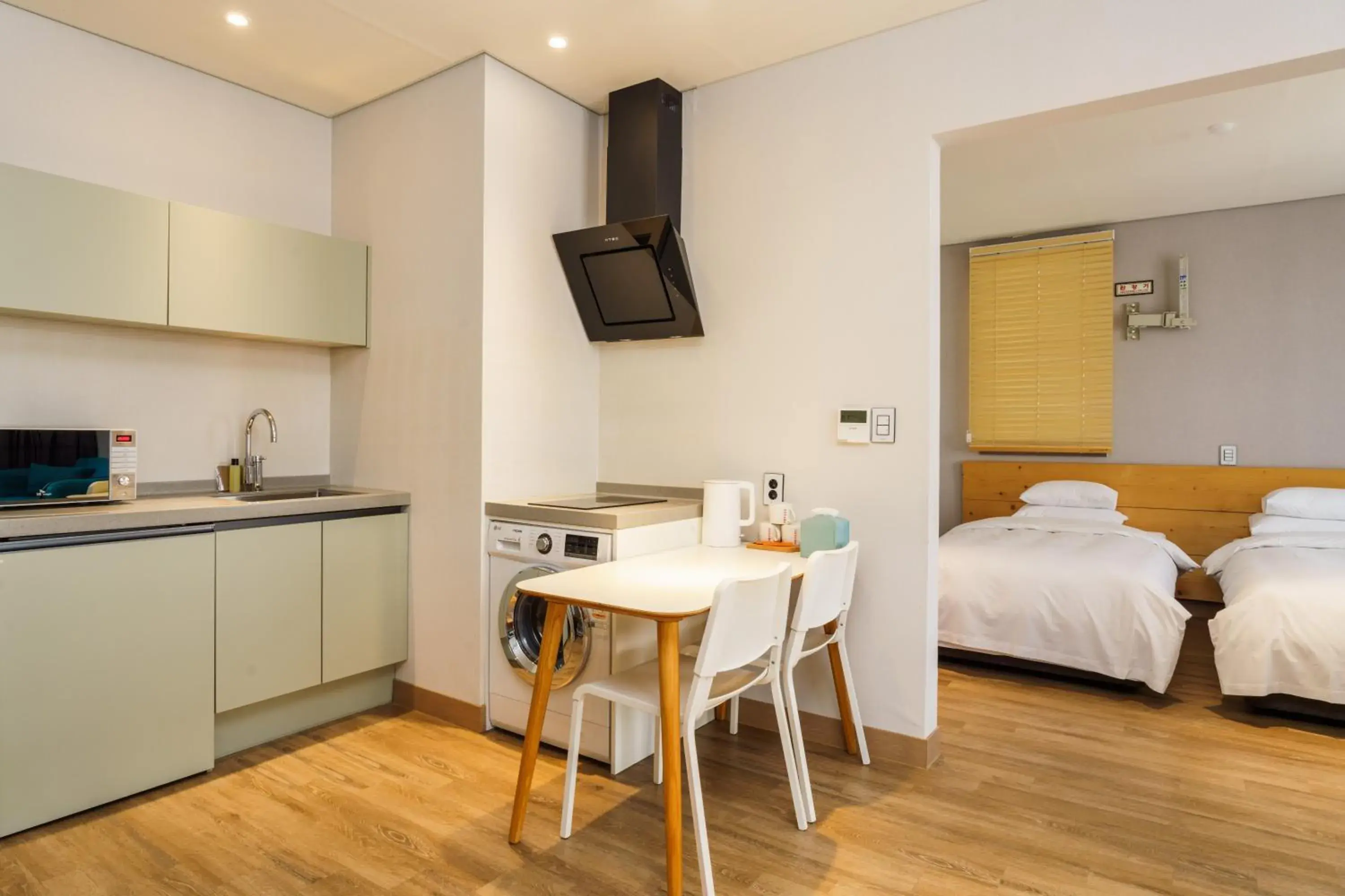 Bed in LACOZi STAY , Seoul Bed in LACOZi STAY , Seoul