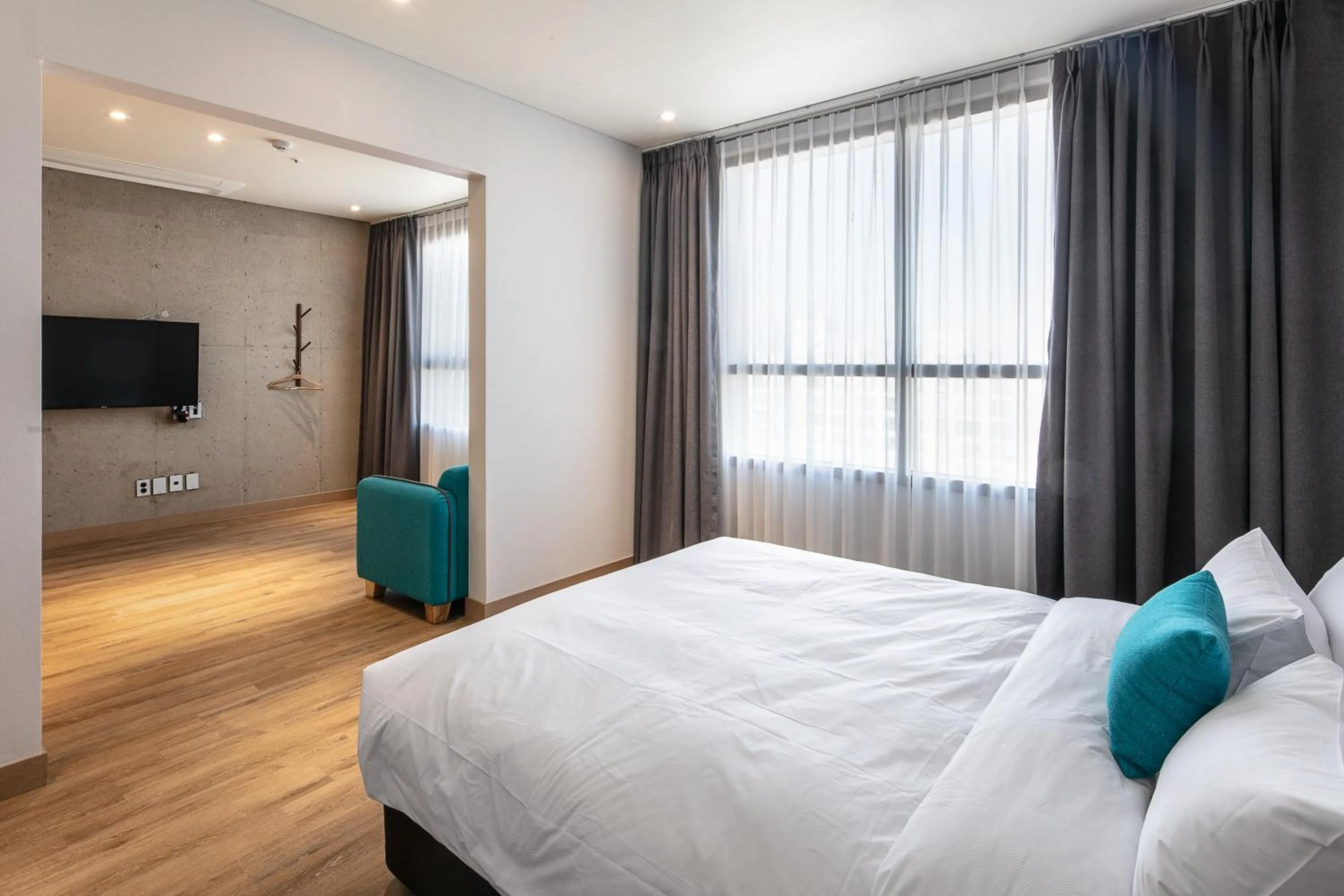 Bedroom, Bed in LACOZi STAY , Seoul