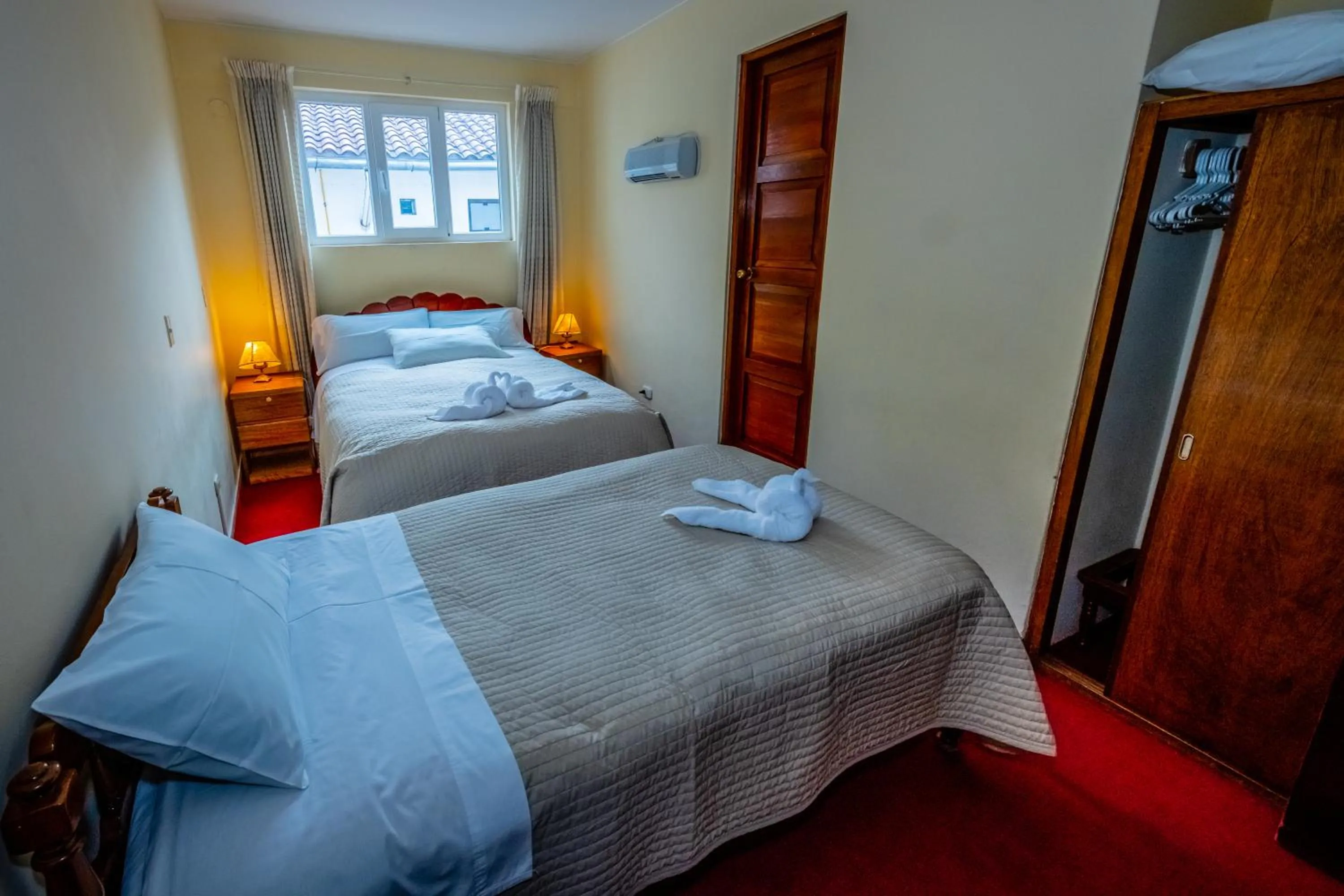 Twin Room in Hostal El Peregrino