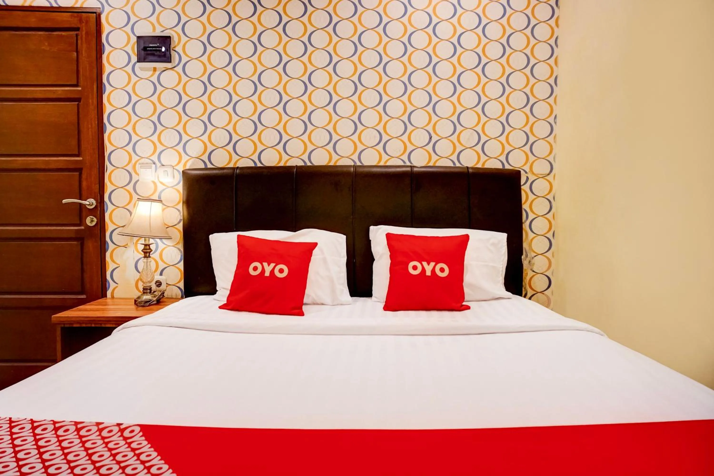 Bedroom, Bed in OYO Residence Anugrah