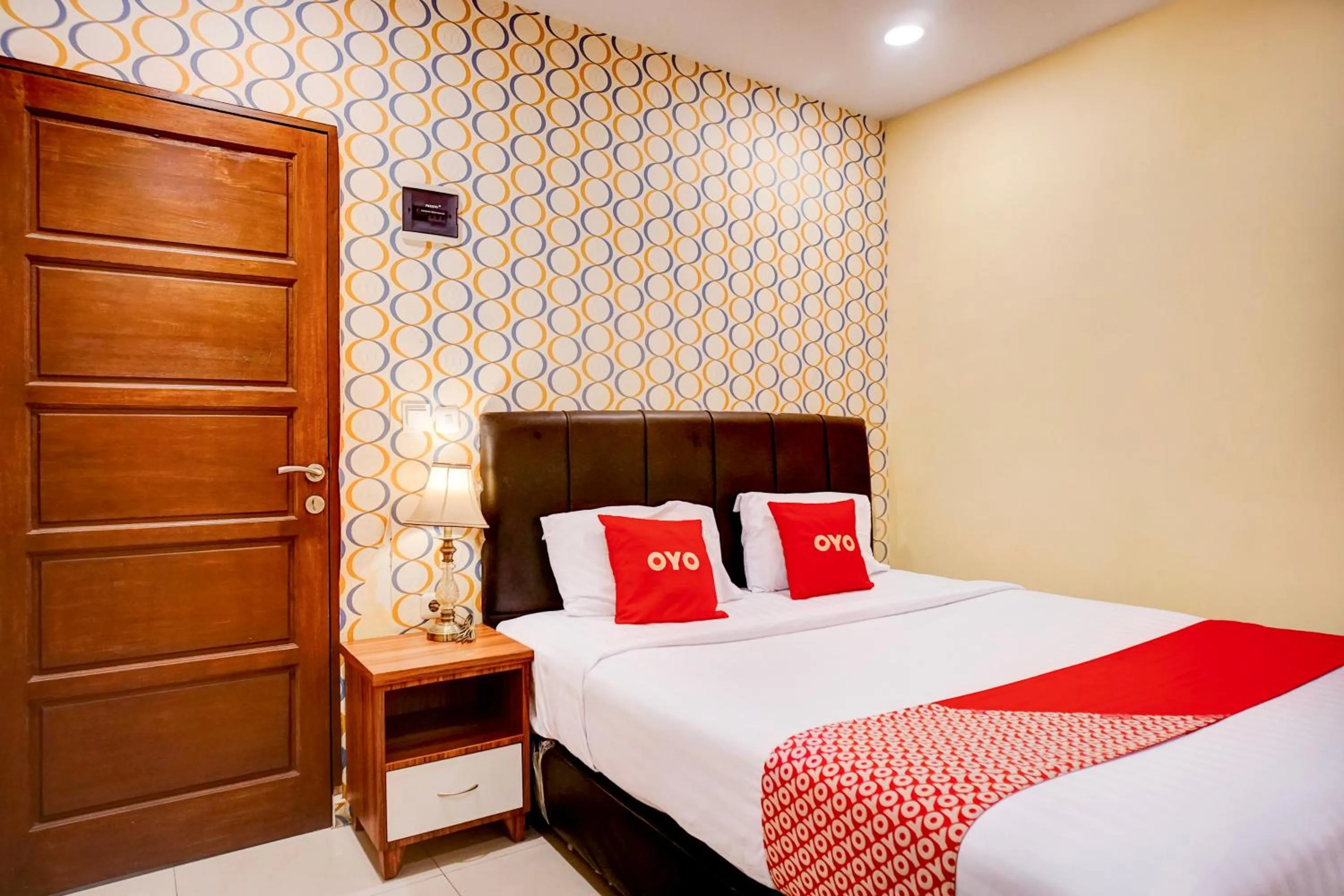 Bedroom, Bed in OYO Residence Anugrah