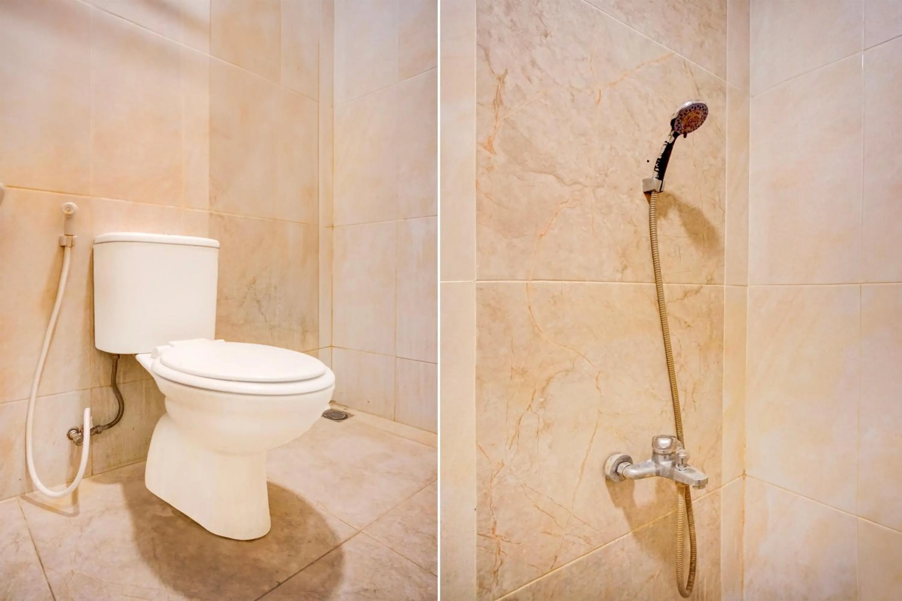 Bathroom in Hotel O Medan City Near Sun Plaza Formerly Residence Anugrah