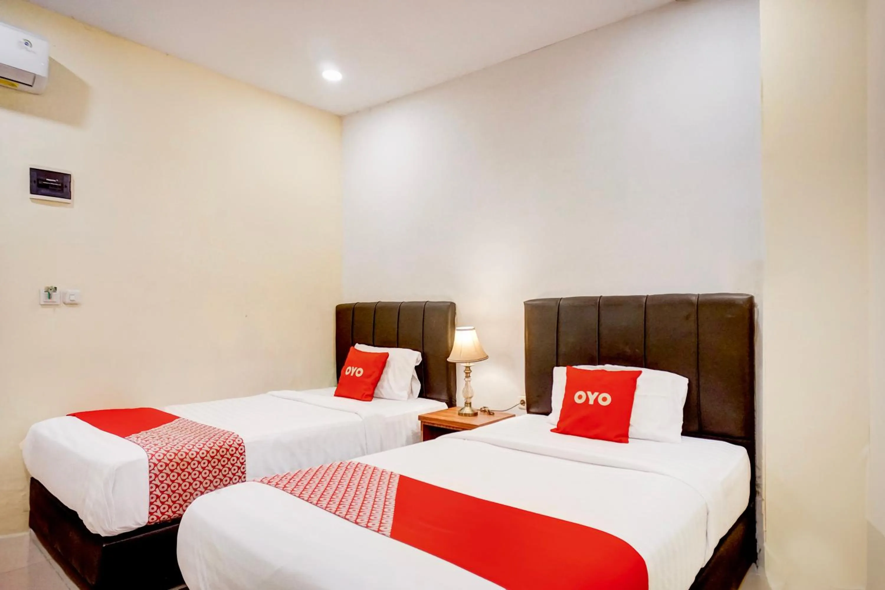 Bedroom, Bed in OYO Residence Anugrah