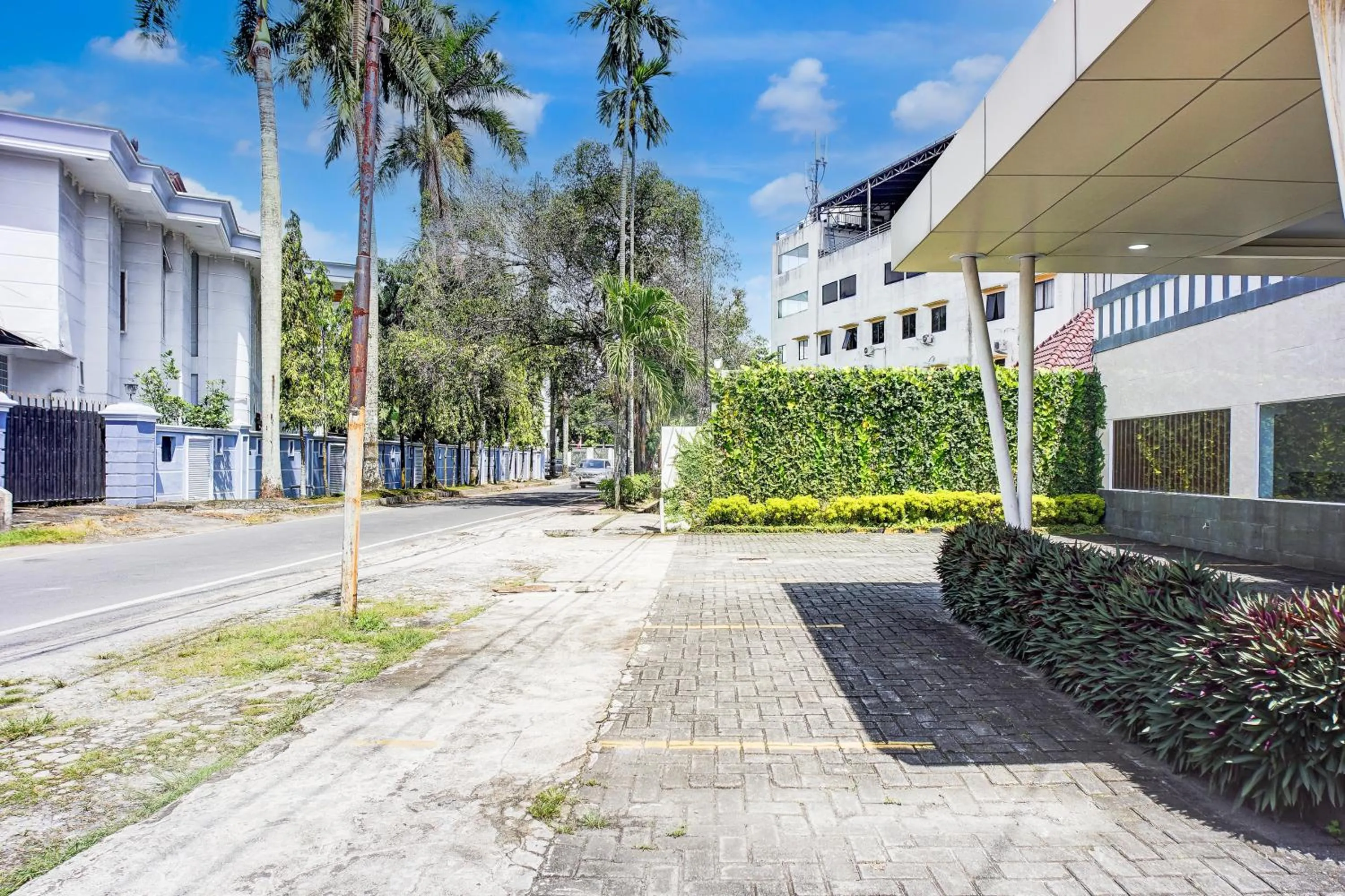 Property building in OYO Residence Anugrah