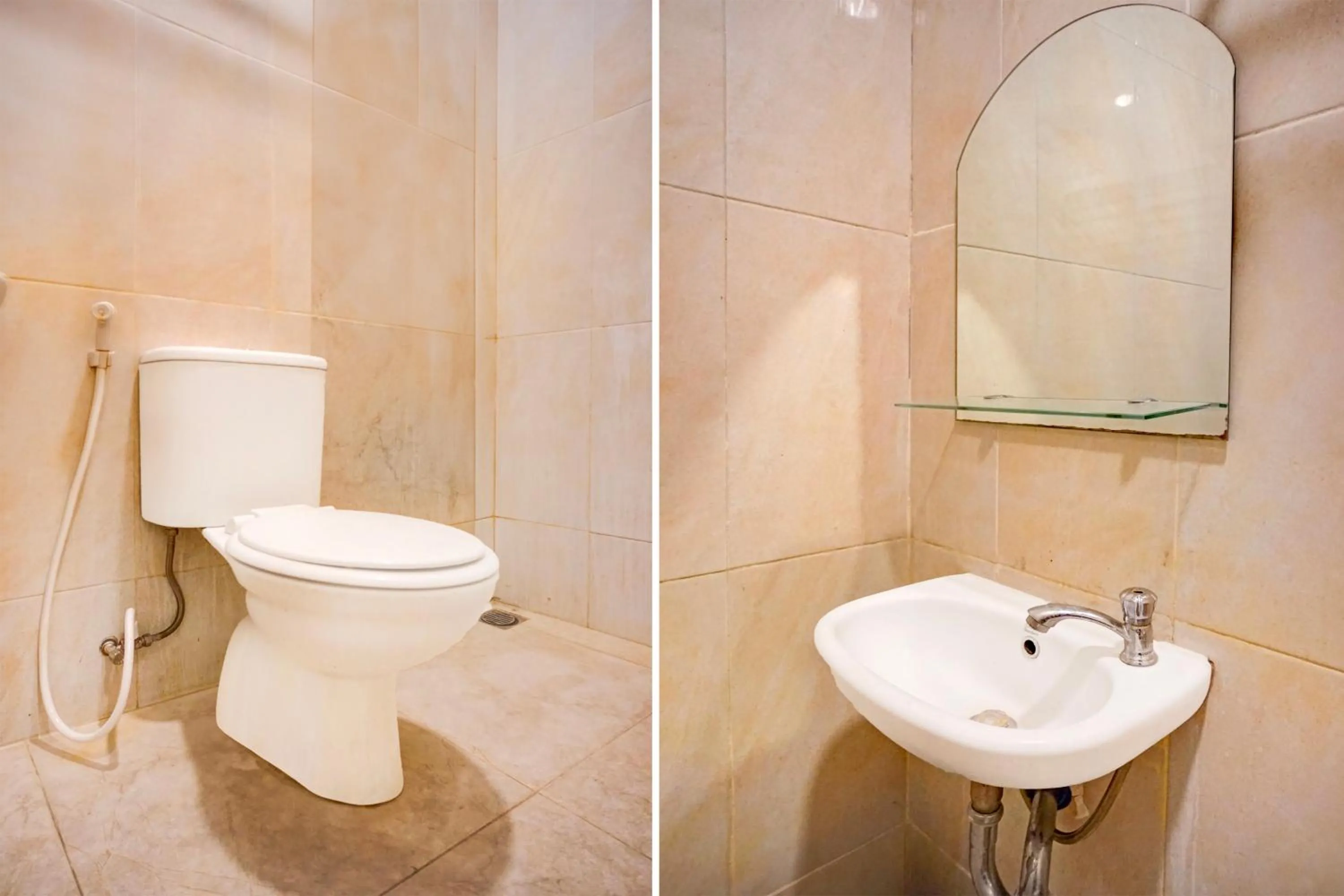 Bathroom in OYO Residence Anugrah