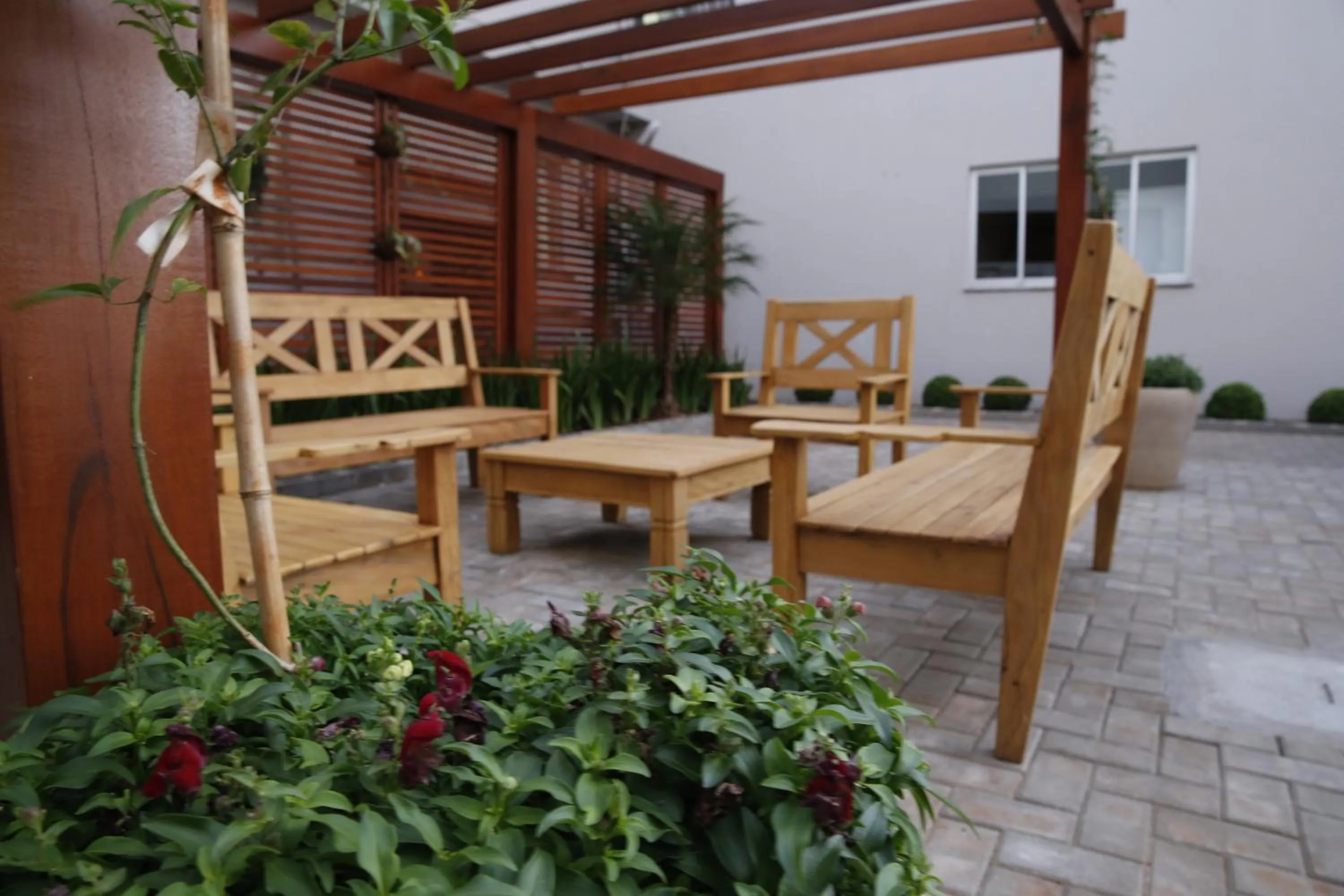 Lounge or bar in Hotel Plaza Cascavel