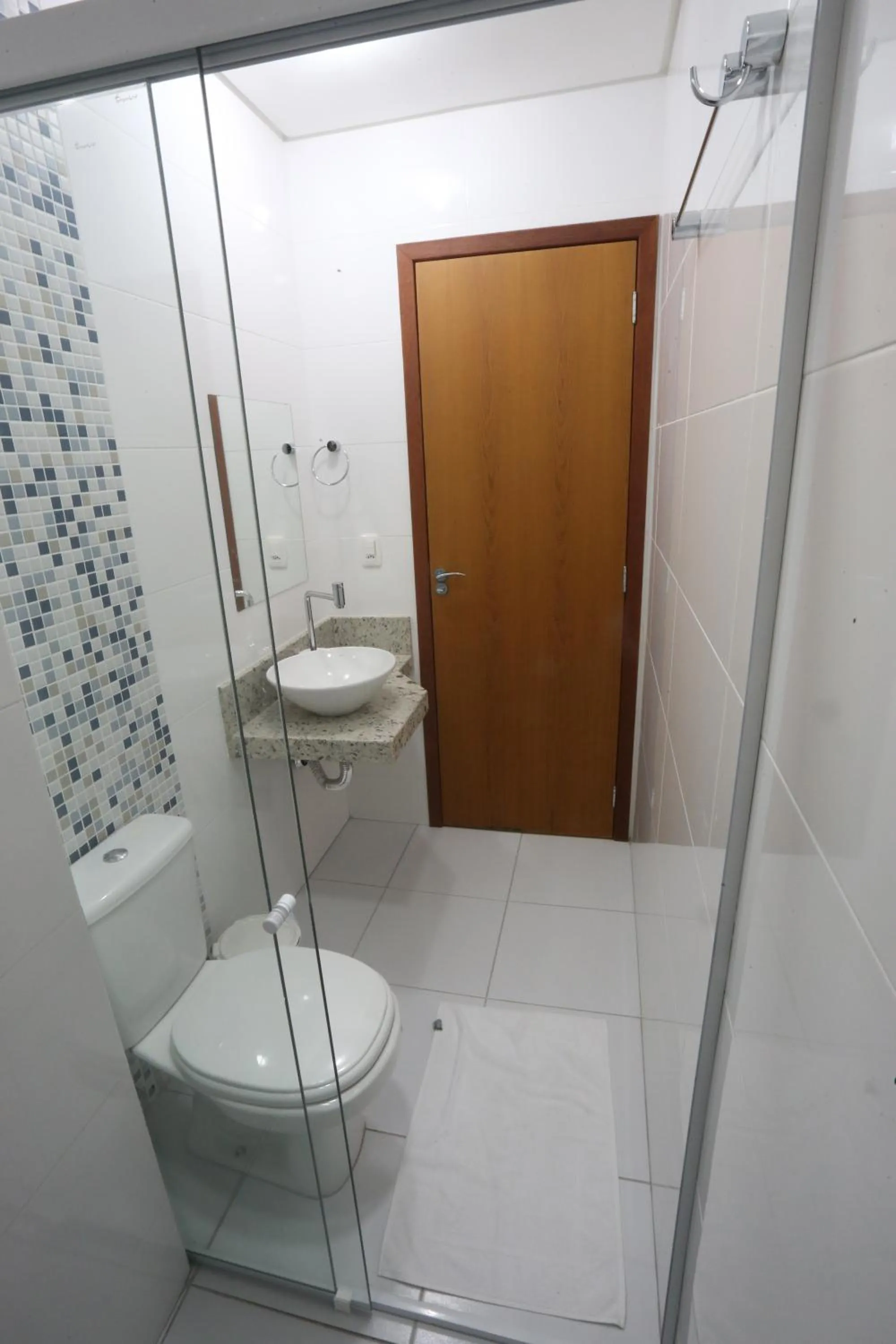 Bathroom in Hotel Plaza Cascavel