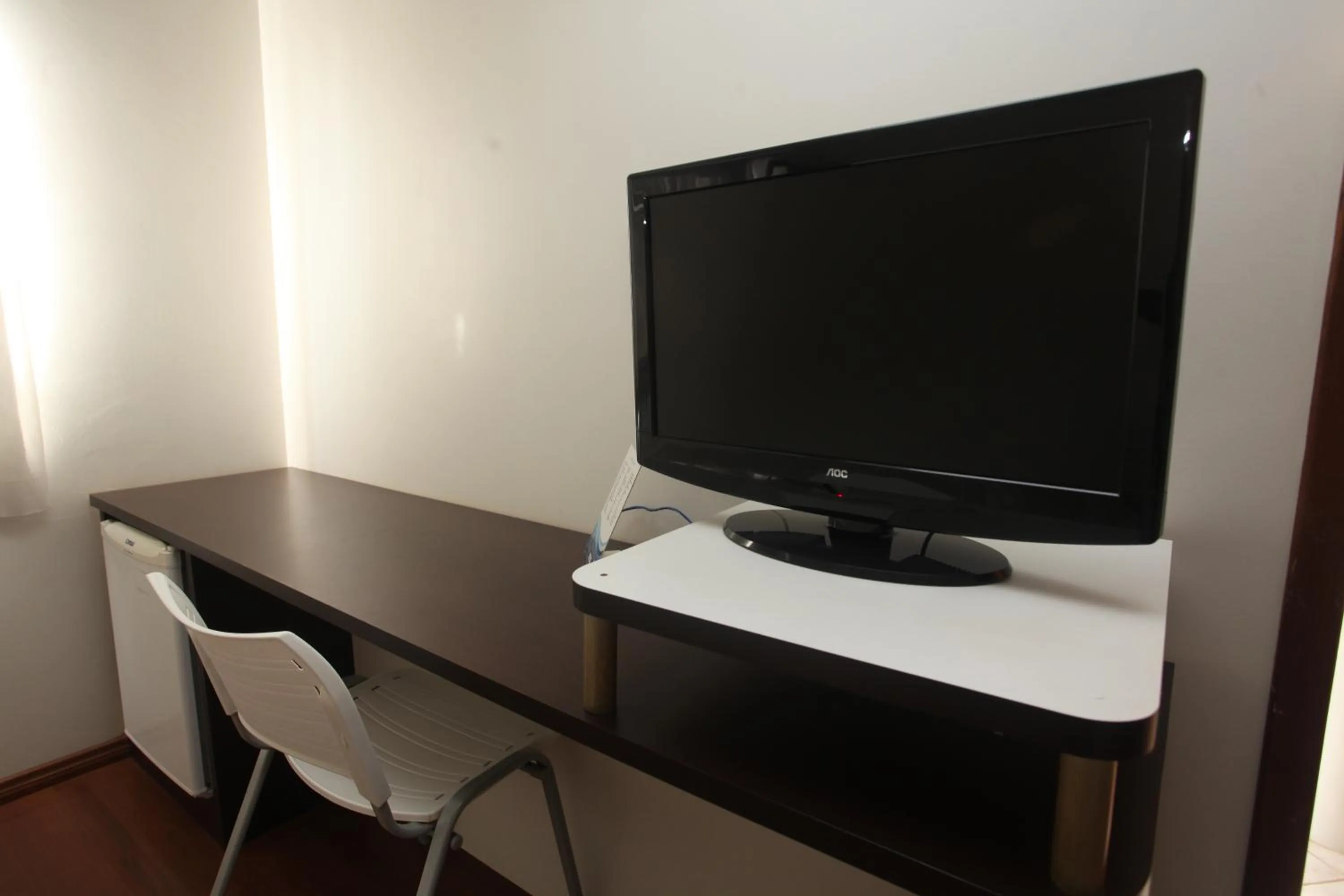 TV and multimedia in Hotel Plaza Cascavel