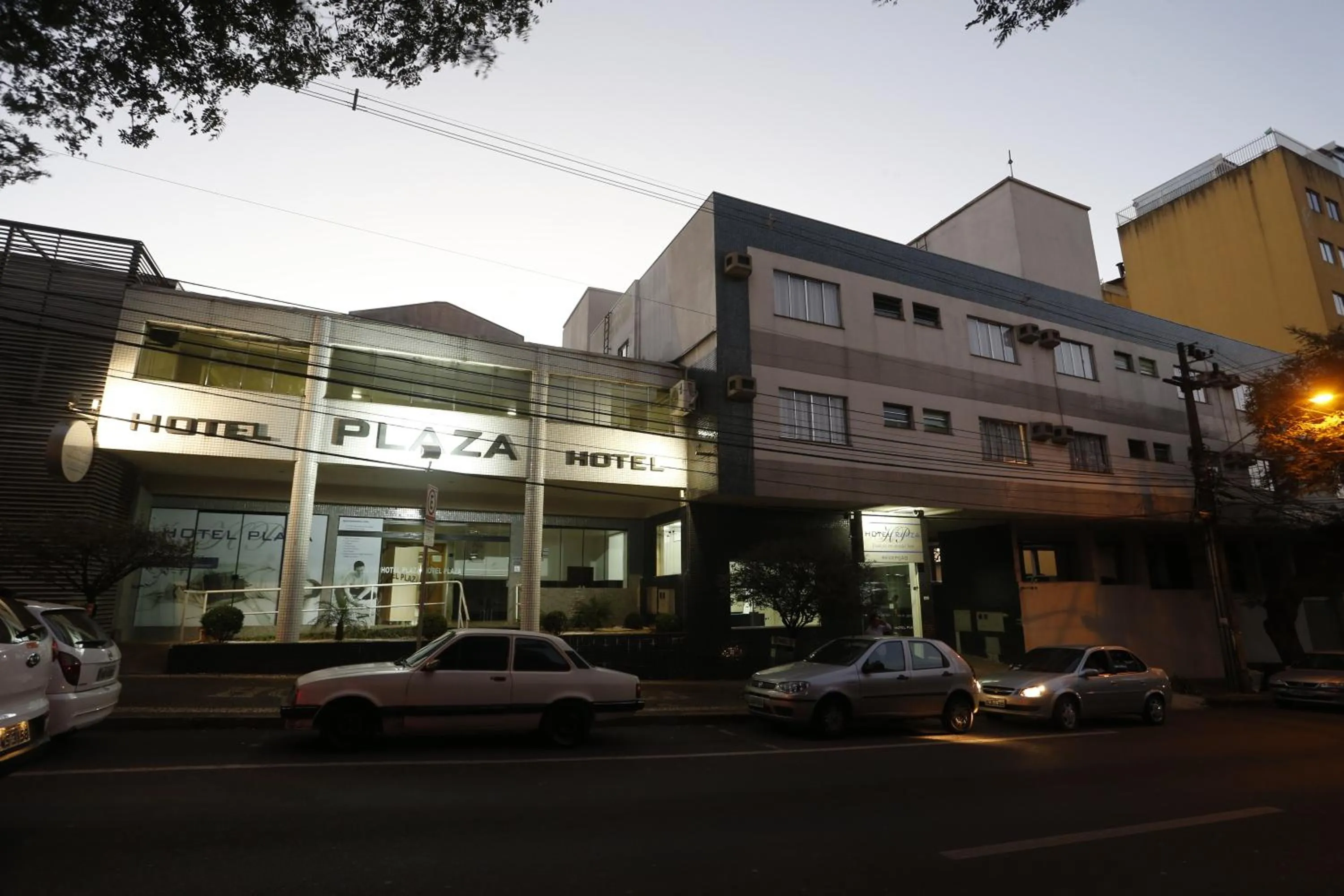 Area and facilities in Hotel Plaza Cascavel