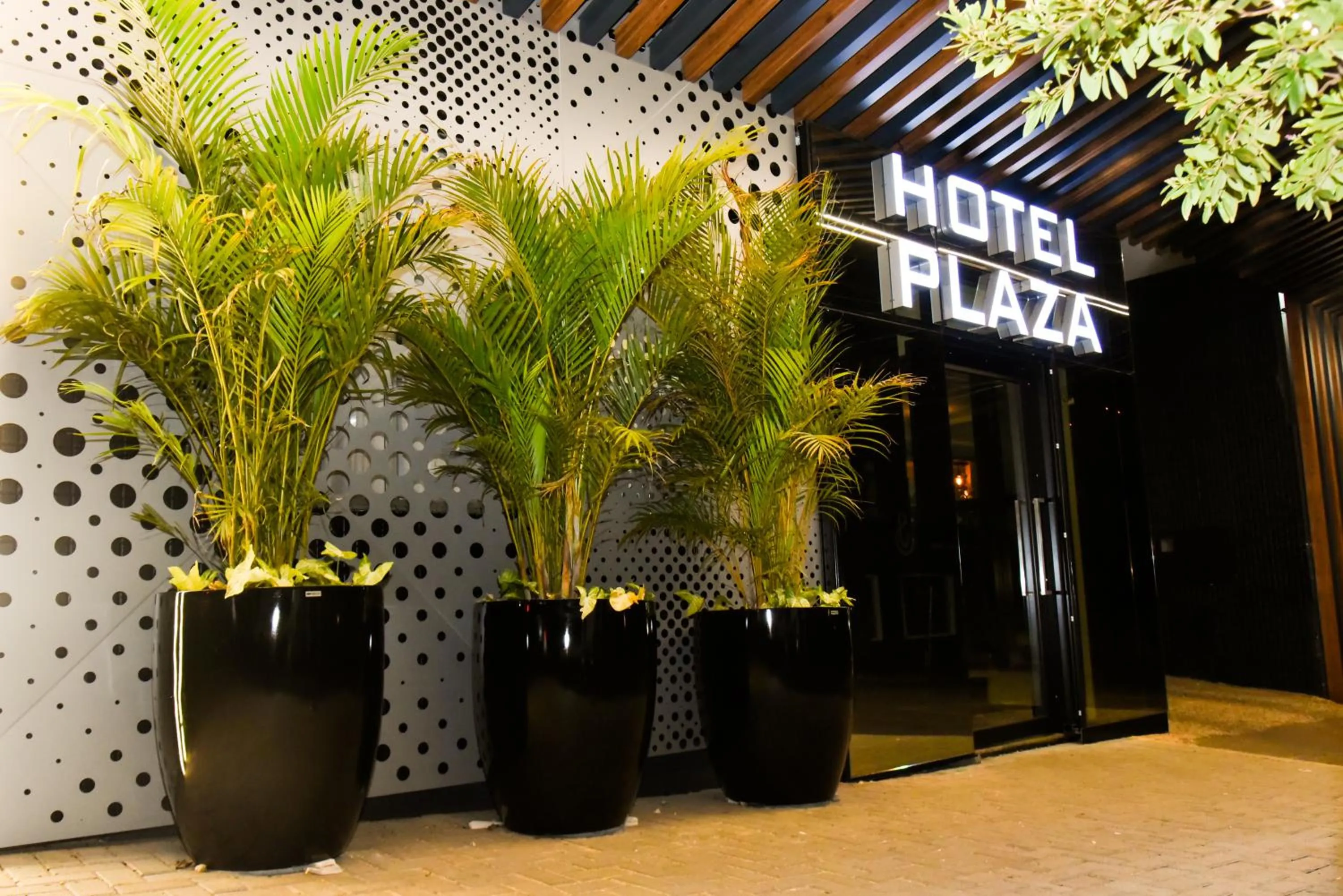 Facade/entrance in Hotel Plaza Cascavel