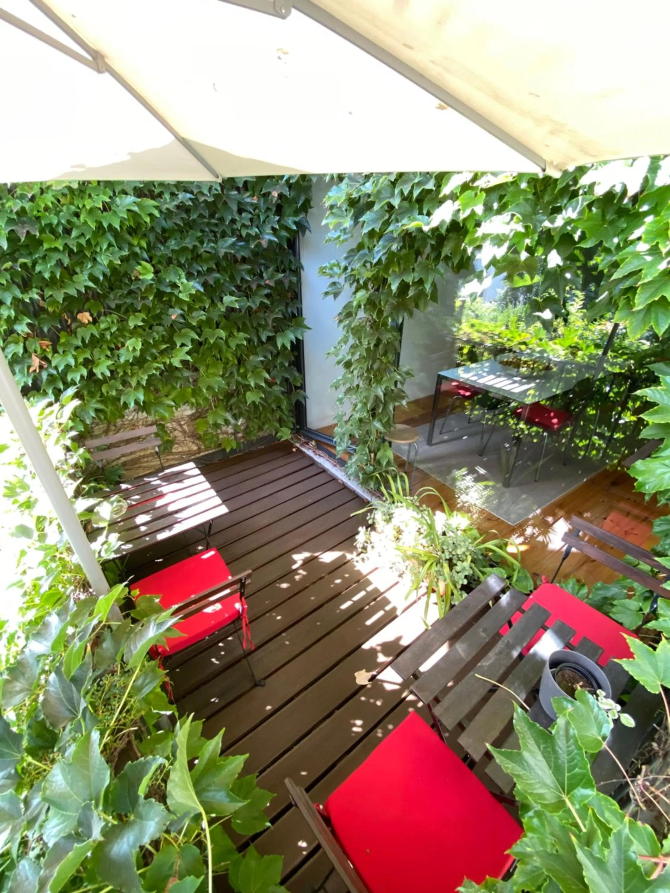 Balcony/Terrace in Casa 45 Porto