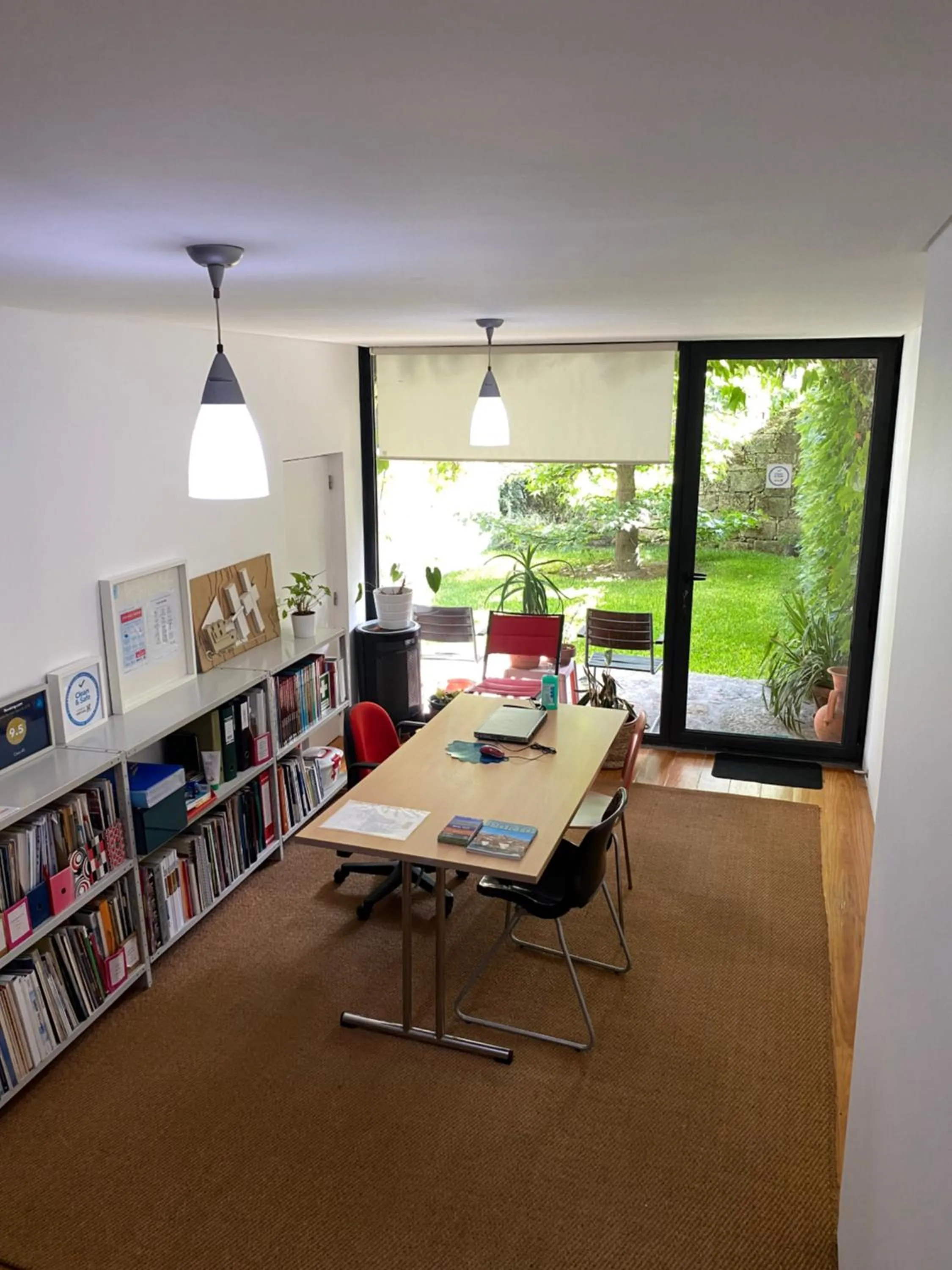 Lobby or reception in Casa 45 Porto