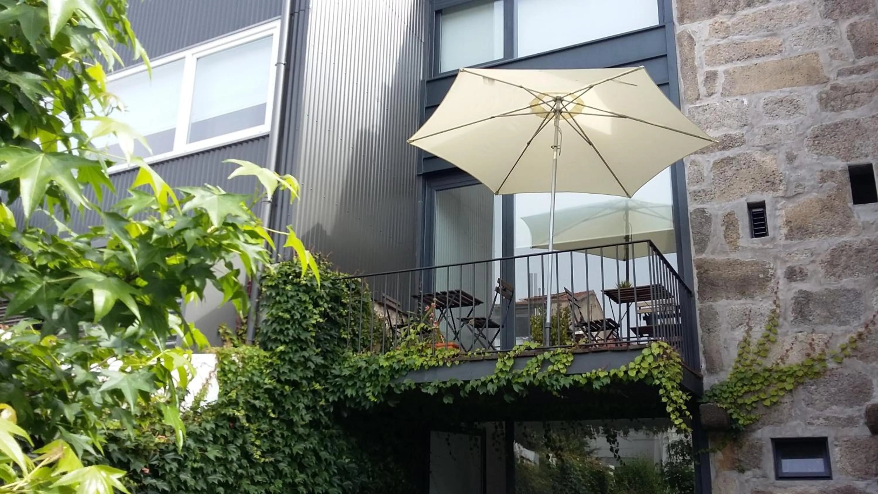 Balcony/Terrace in Casa 45 Porto