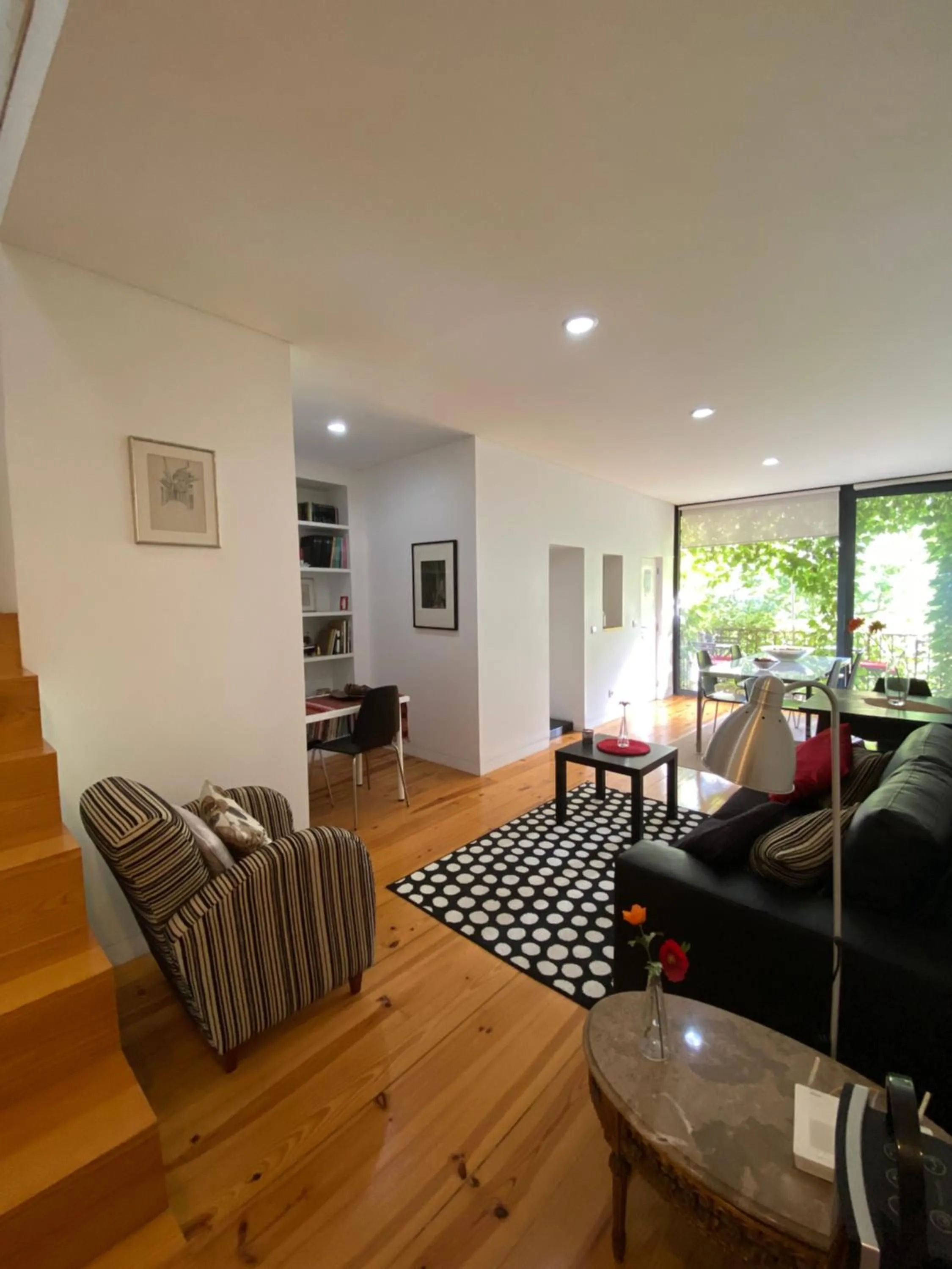 Living room in Casa 45 Porto