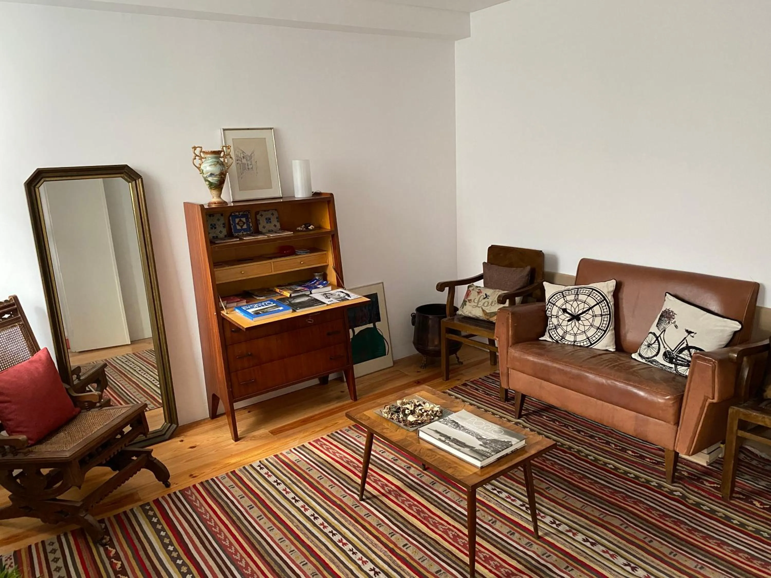 Area and facilities in Casa 45 Porto