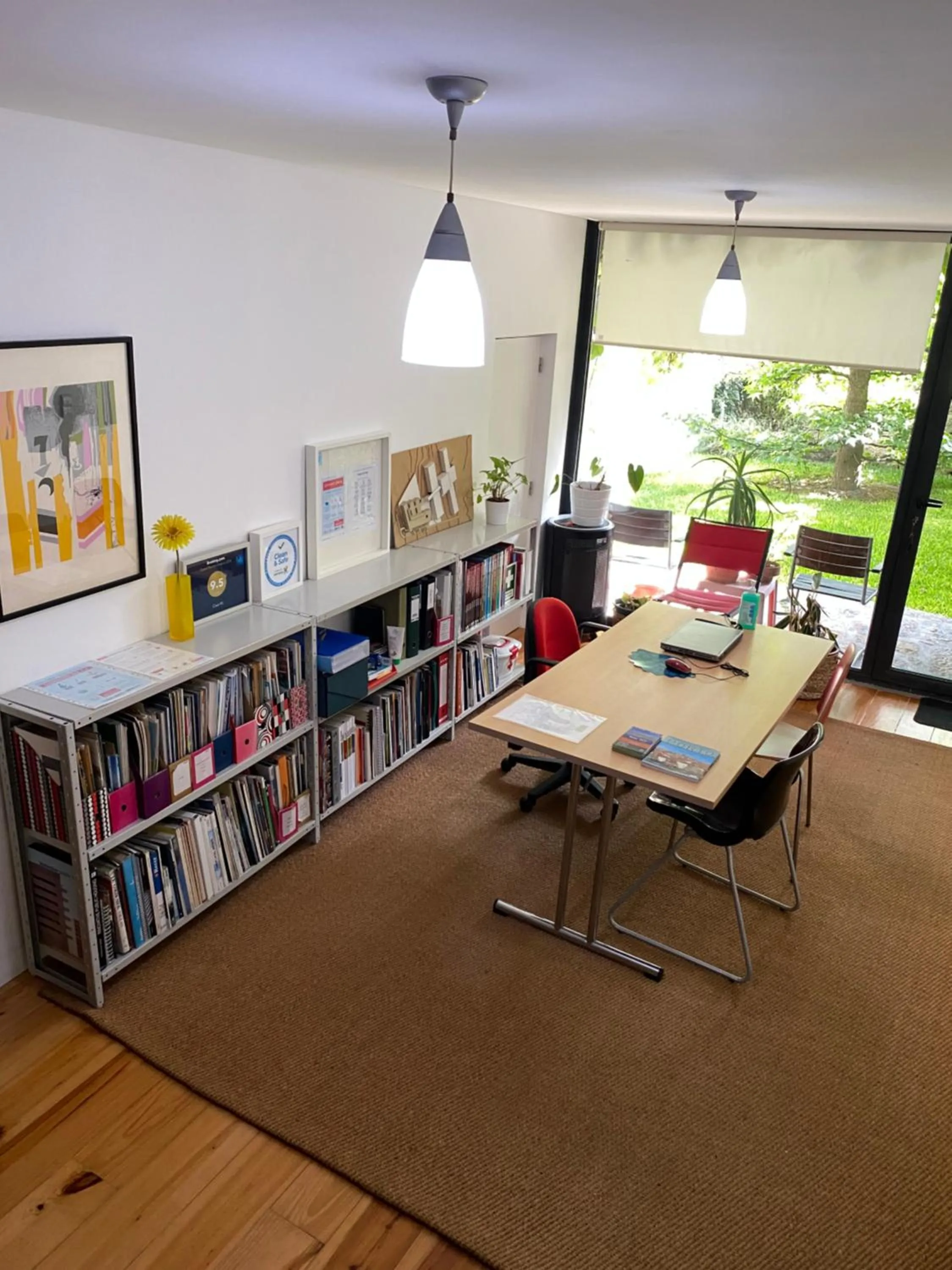 Lobby or reception in Casa 45 Porto