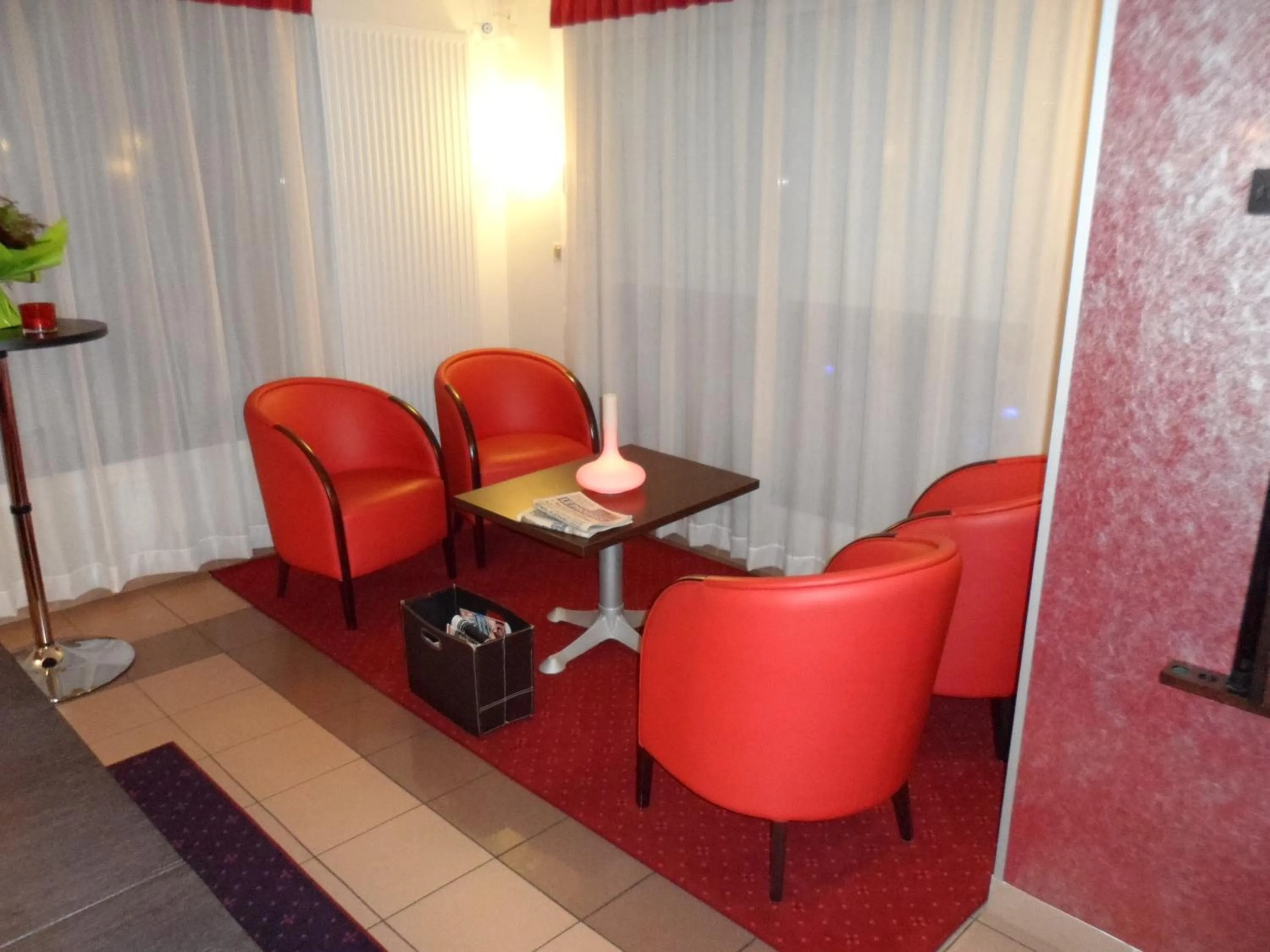 Seating area in Hotel Lyon Sud, Pierre Benite, St Genis Laval