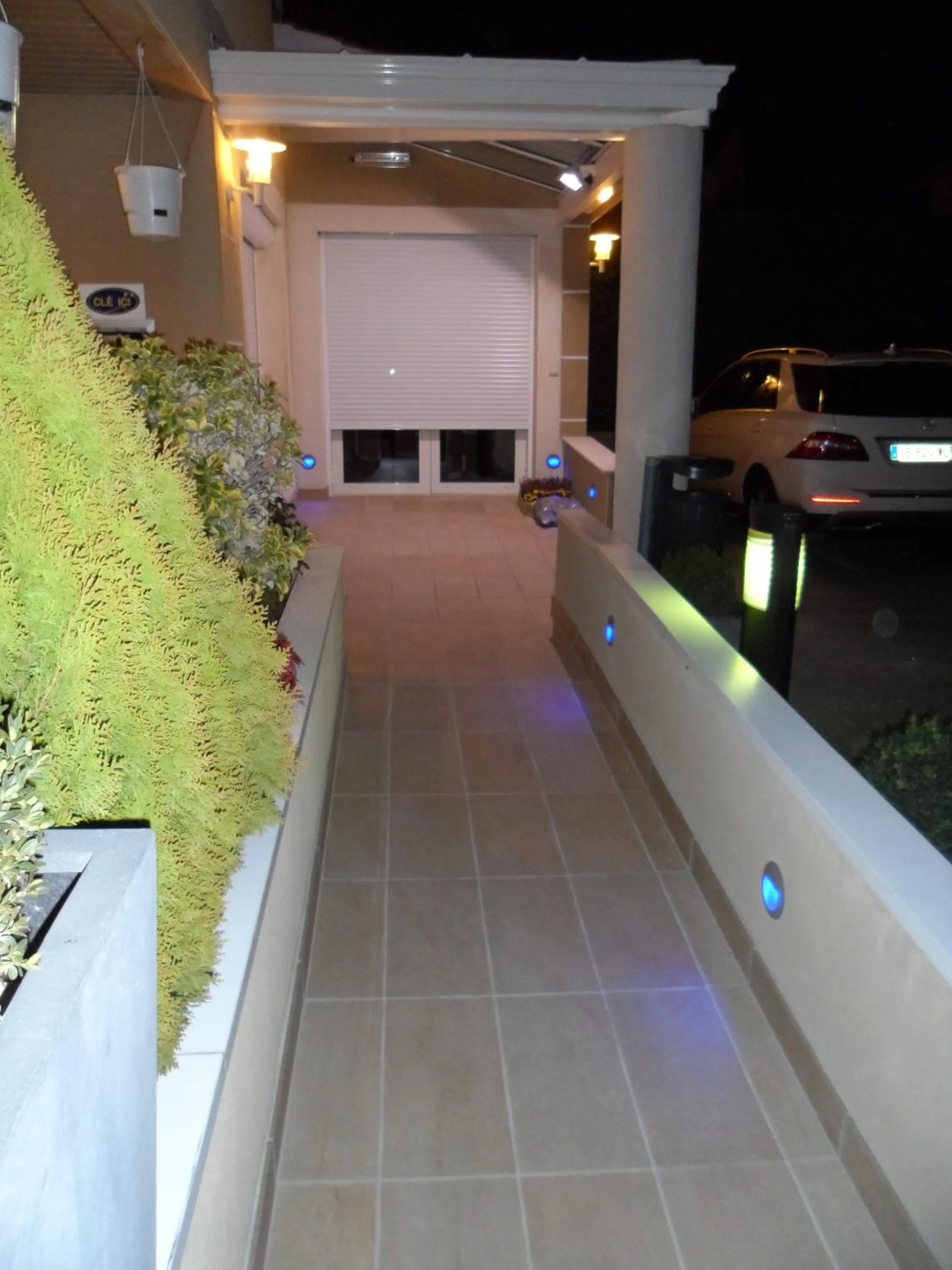 Night in Hotel Lyon Sud, Pierre Benite, St Genis Laval