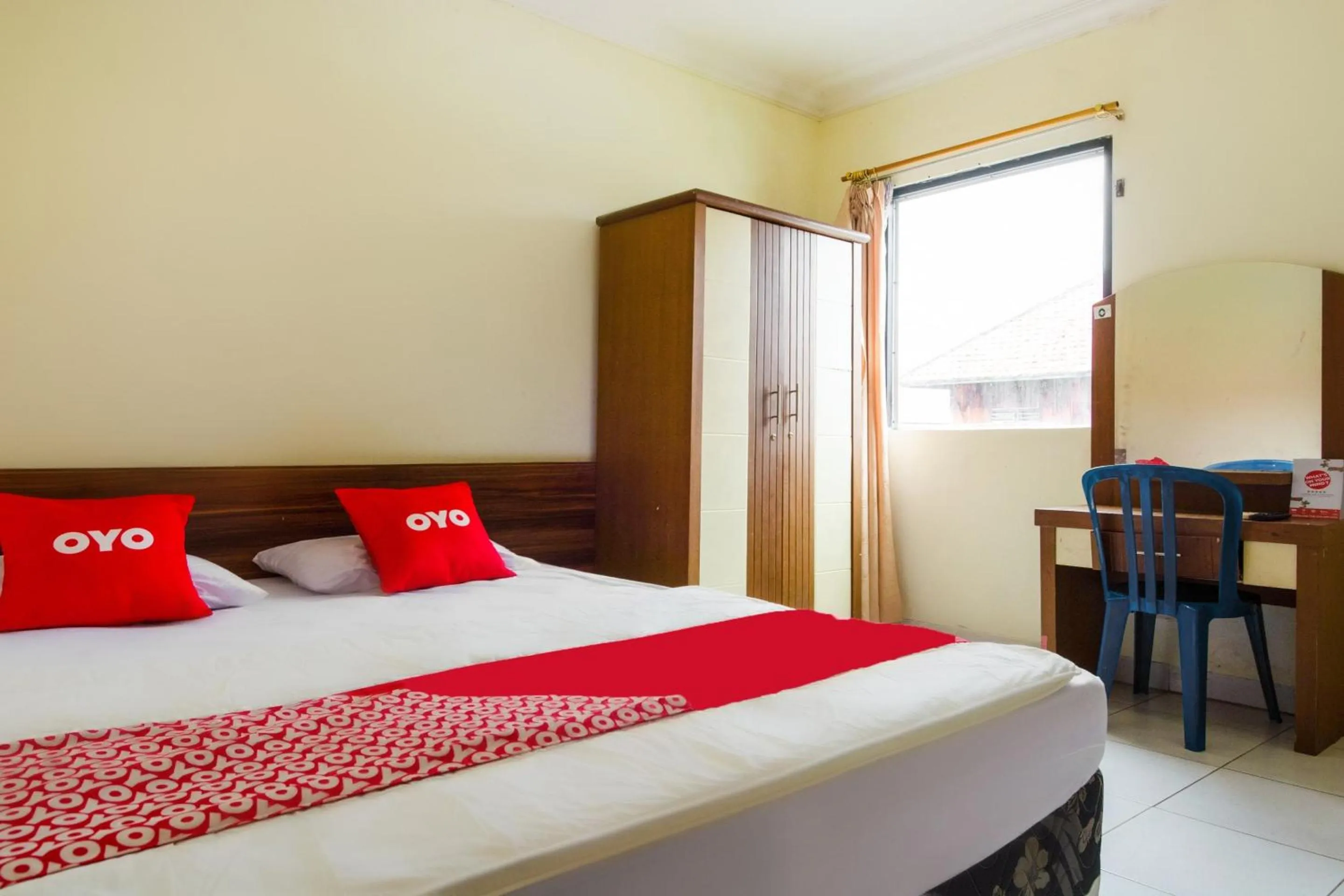 Bedroom in OYO 2025 Wisma Musdalifa