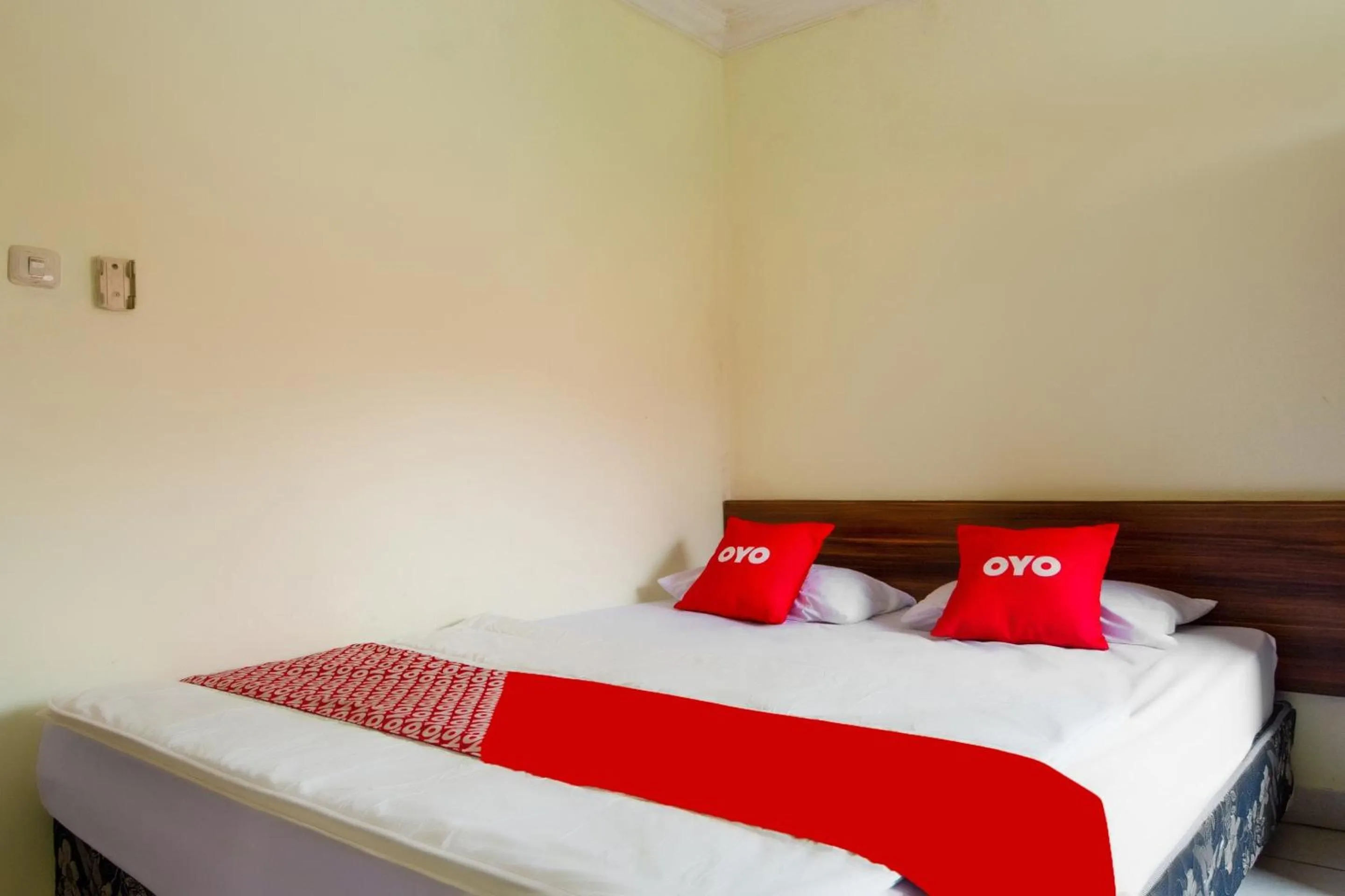 Bedroom in OYO 2025 Wisma Musdalifa