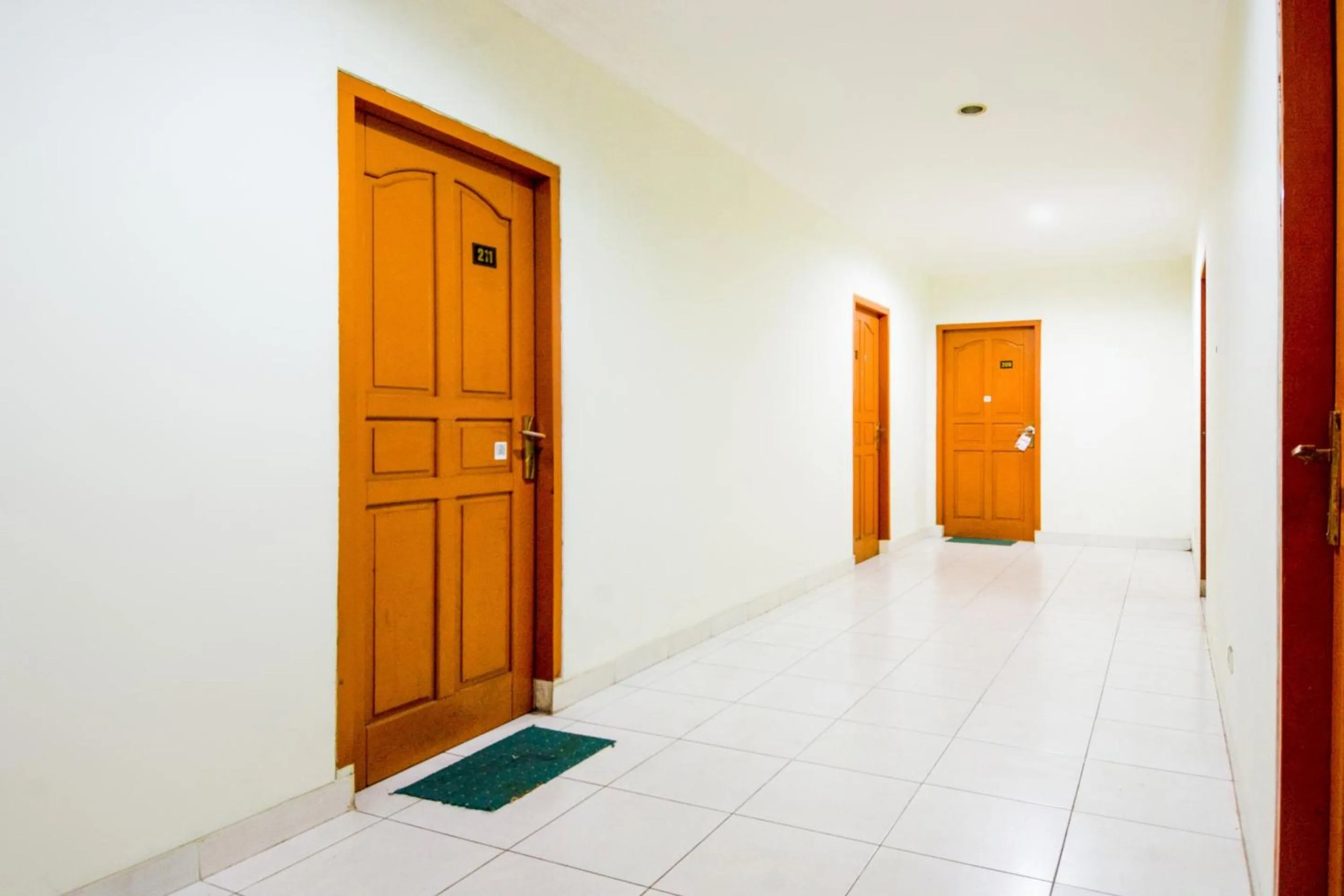 Lobby or reception in OYO 2025 Wisma Musdalifa