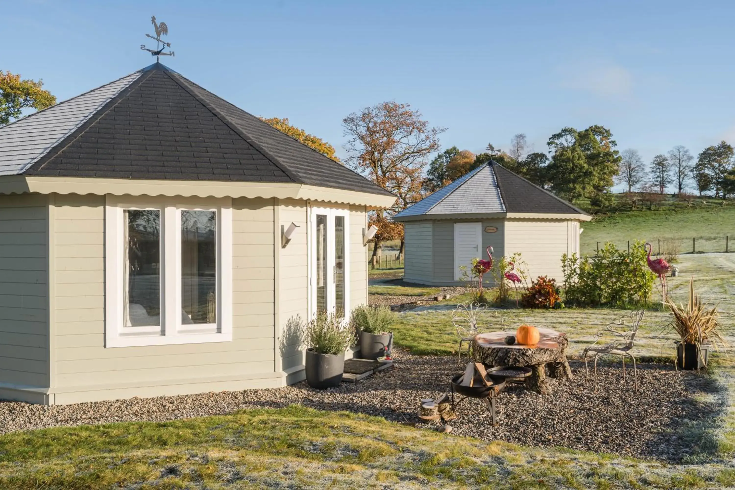 Studio with Mountain View in Dunroamin Lodges Studio with Mountain View in Dunroamin Lodges