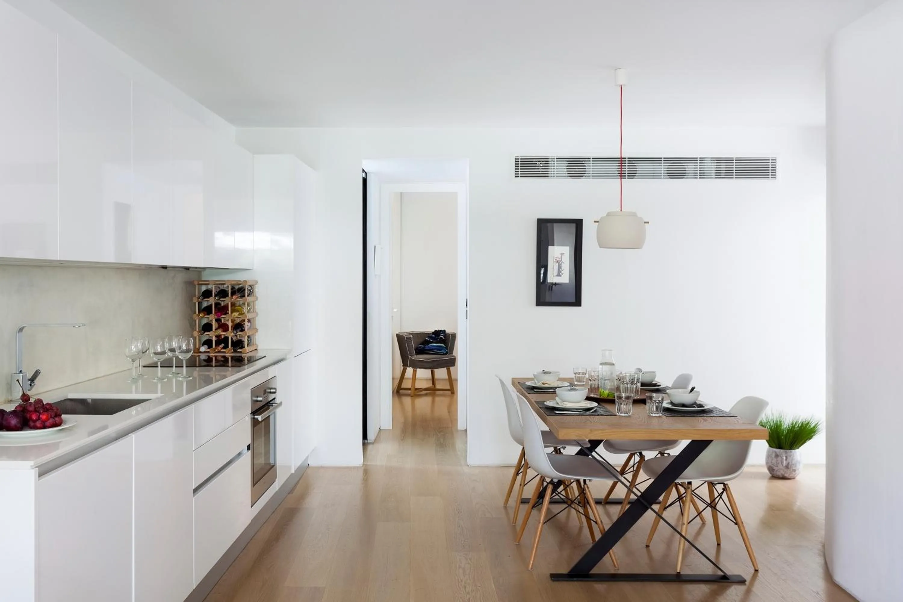 Kitchen or kitchenette in Urban Stripes Athens