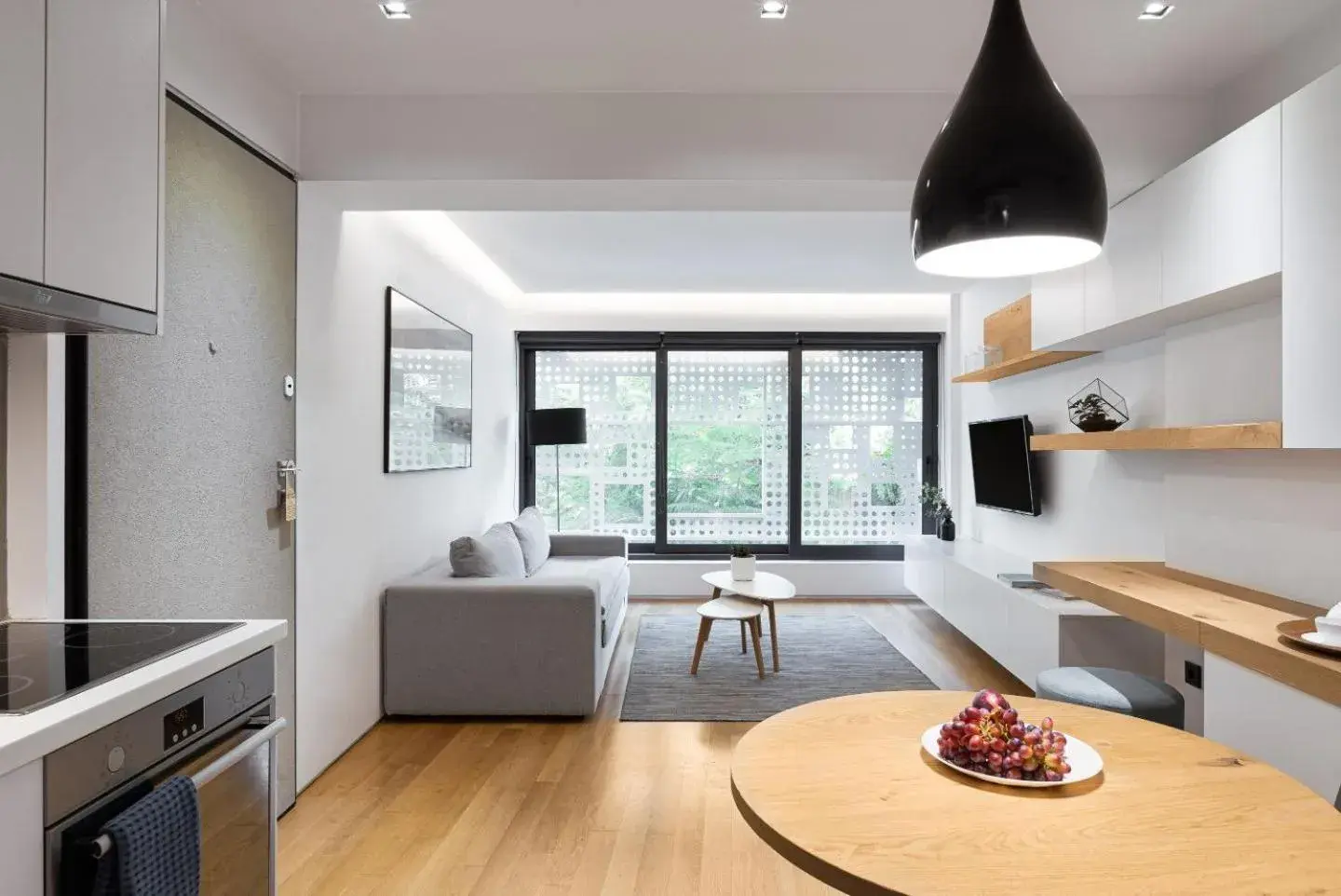 Living room in Urban Stripes Athens Living room in Urban Stripes Athens