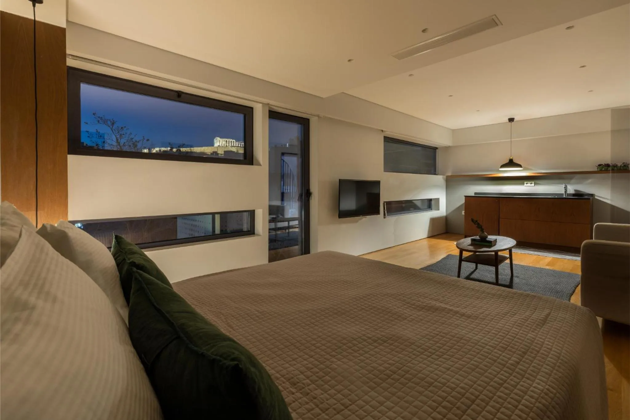 Bed in Urban Stripes Athens