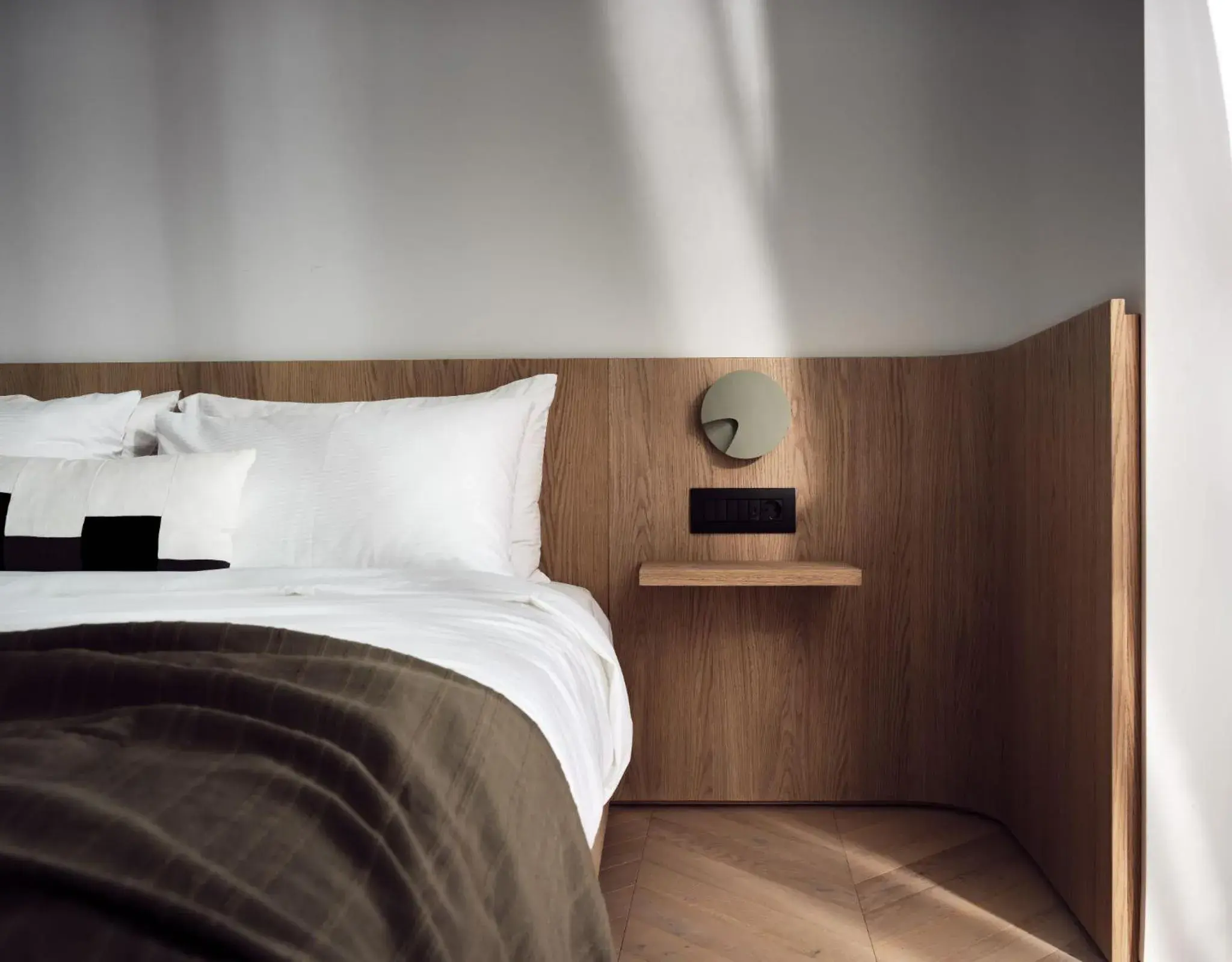 Bed in Urban Stripes Athens Bed in Urban Stripes Athens